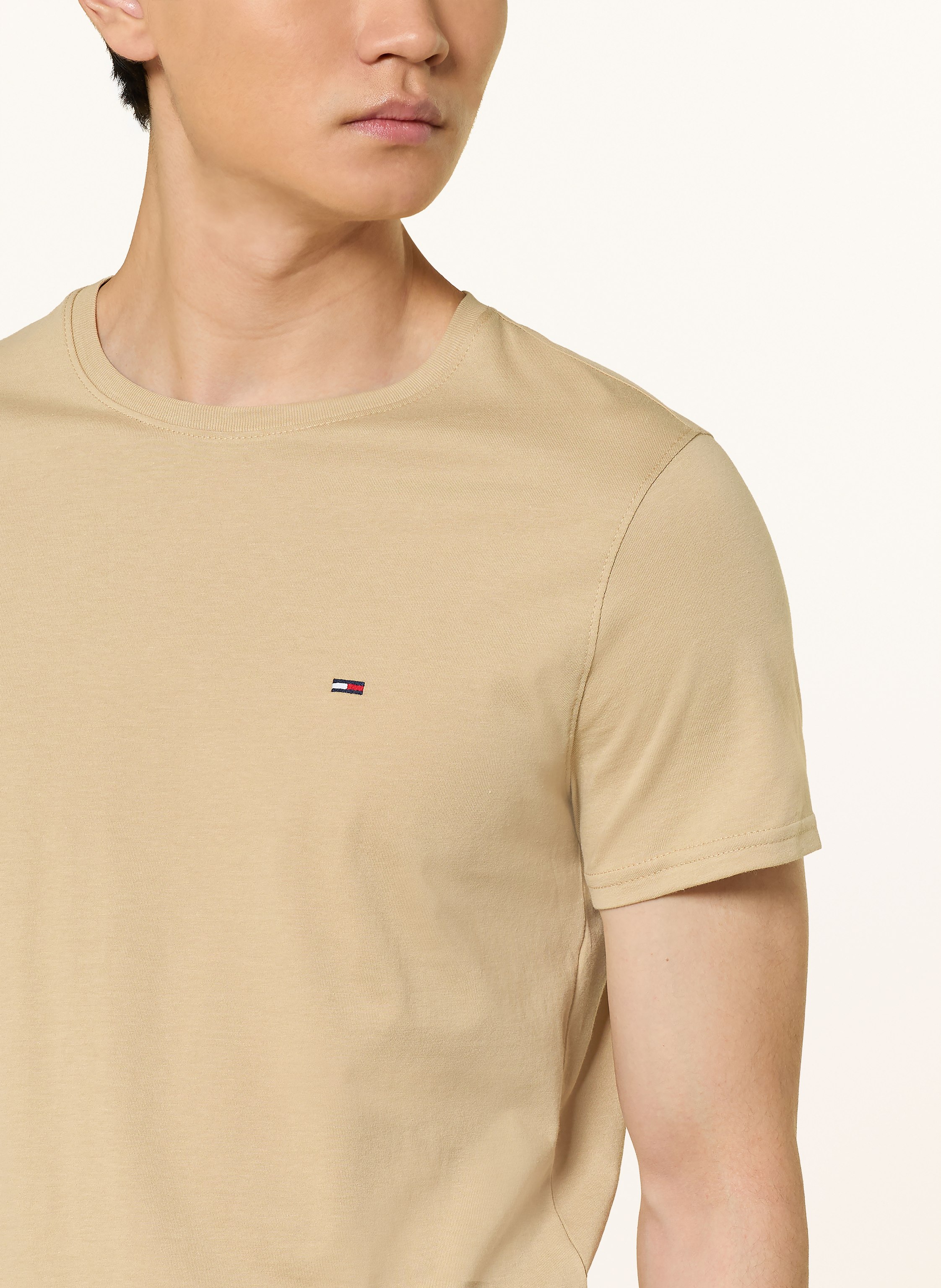 Thumbnail - Tommy Jeans T-Shirt beige