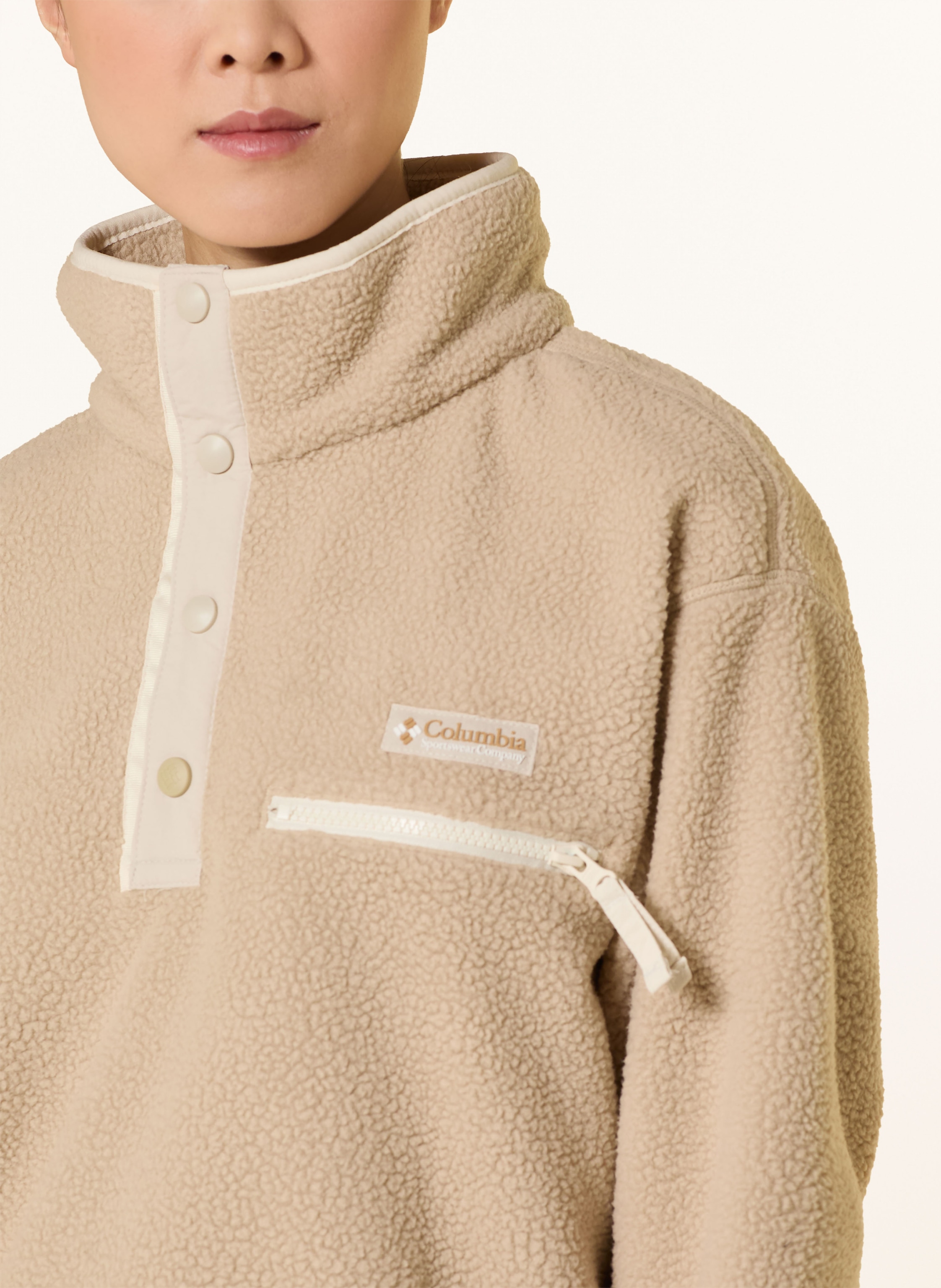 Thumbnail - Columbia Fleece-Troyer Helvetia™ Ii beige