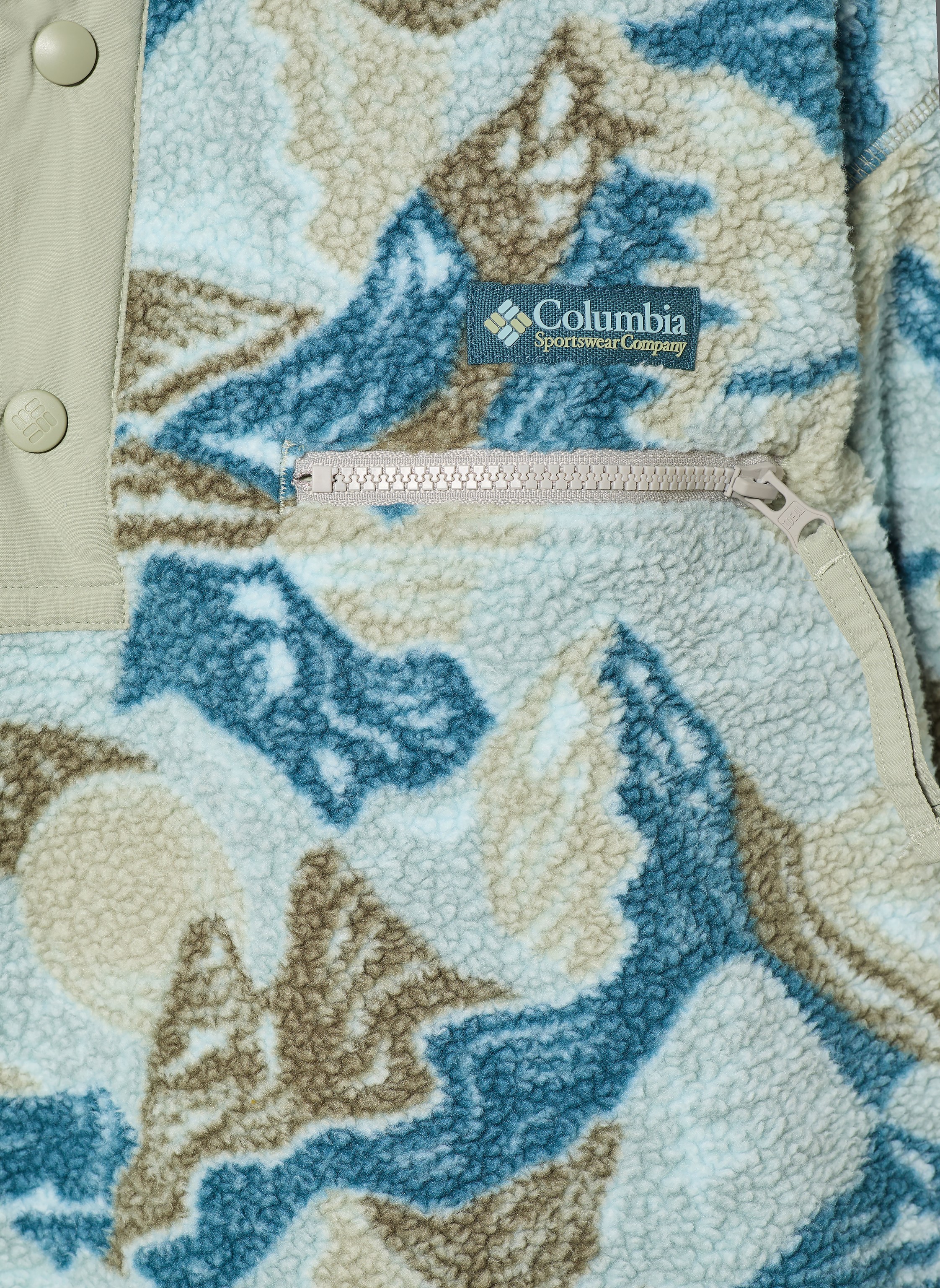 Thumbnail - Columbia Fleece-Troyer Helvetia™ Ii gruen