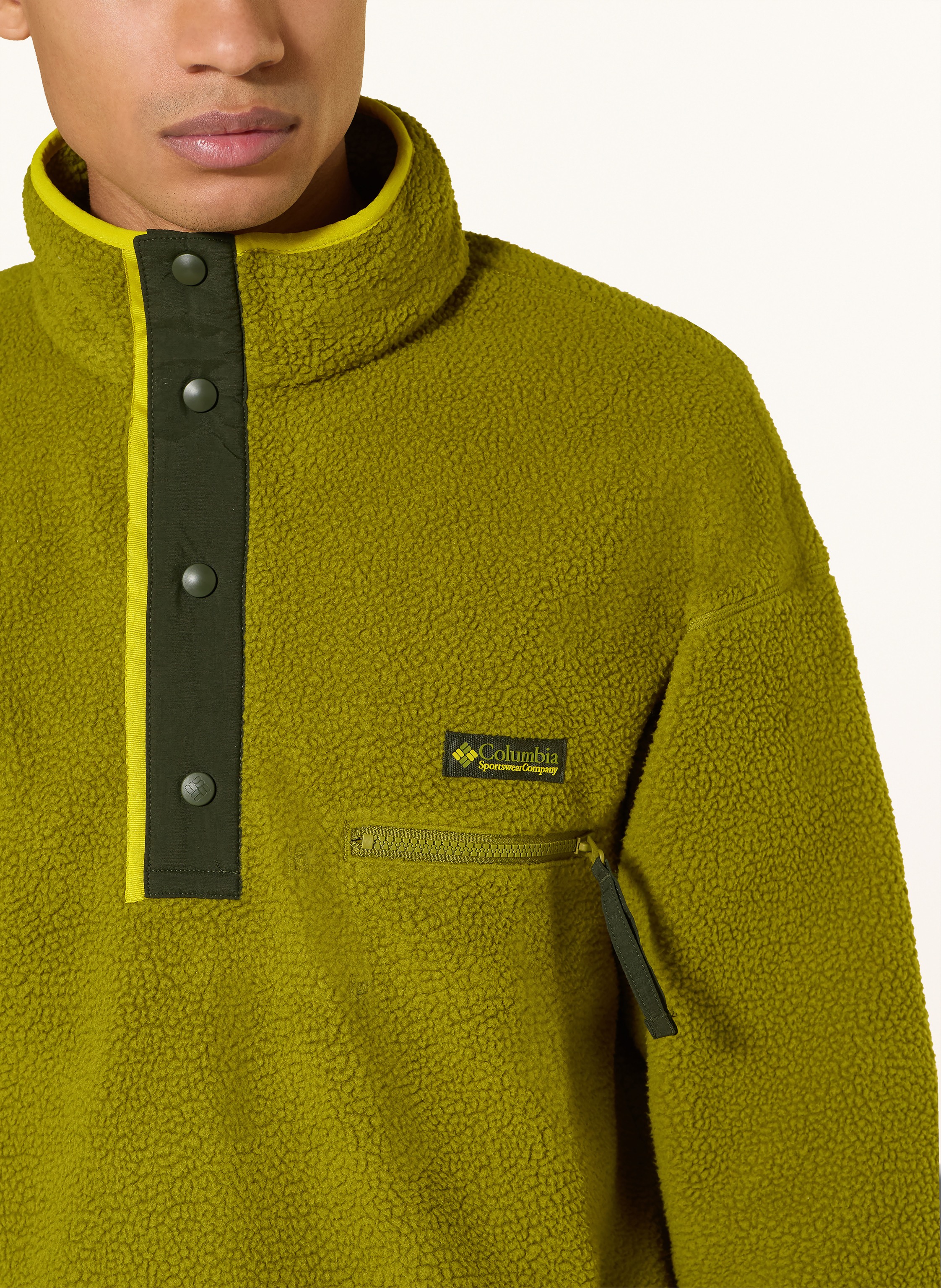 Thumbnail - Columbia Fleece-Troyer Helvetia™ Ii gruen