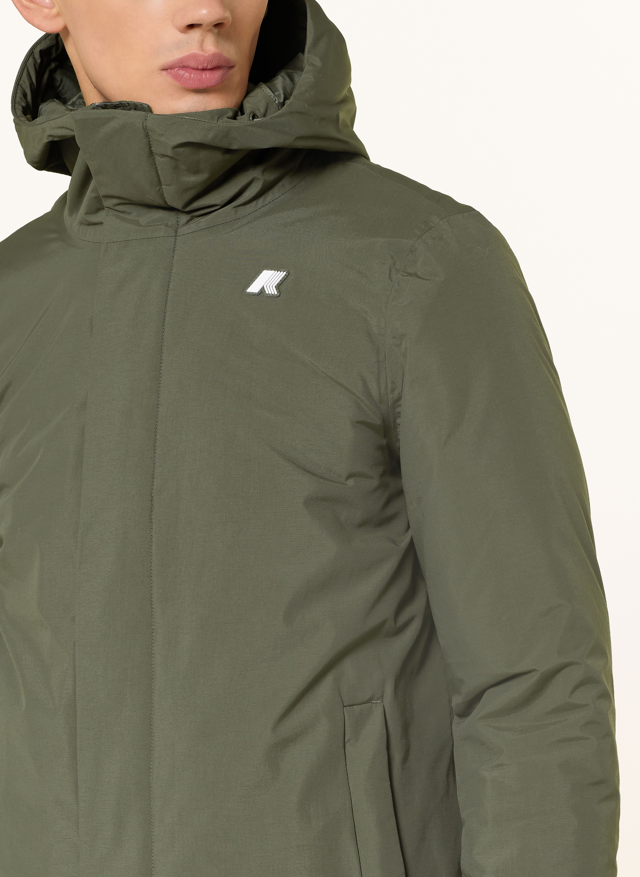 Thumbnail - K-Way Daunenparka Thomas gruen