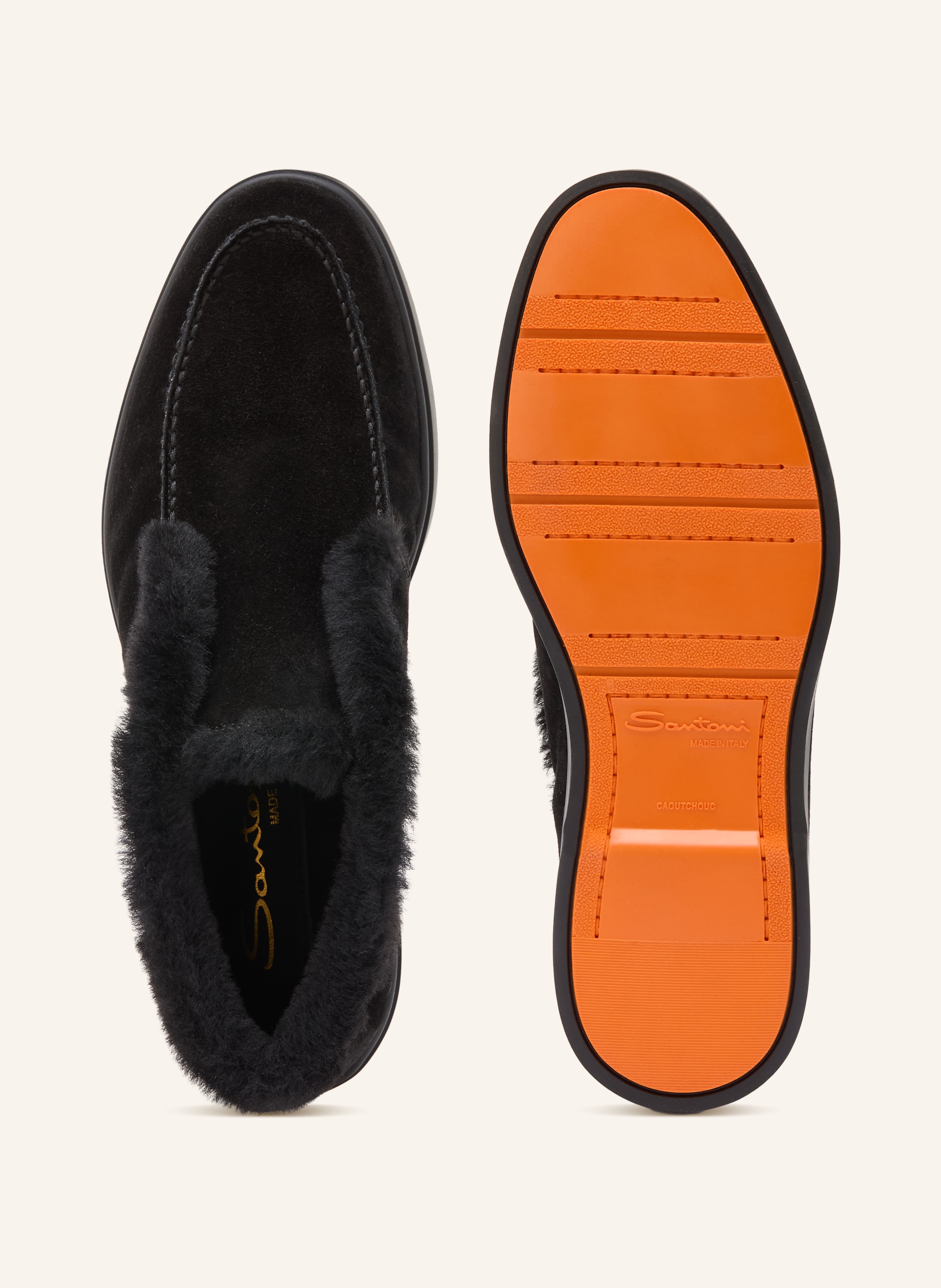 Thumbnail - Santoni Boots Fortune schwarz