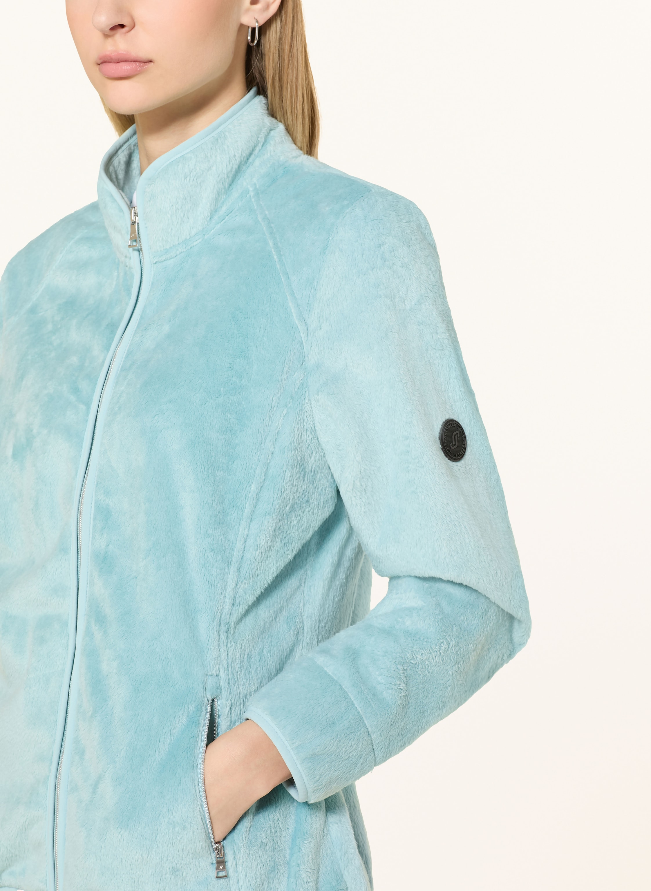 Thumbnail - Joy Sportswear Sweatjacke Malena blau