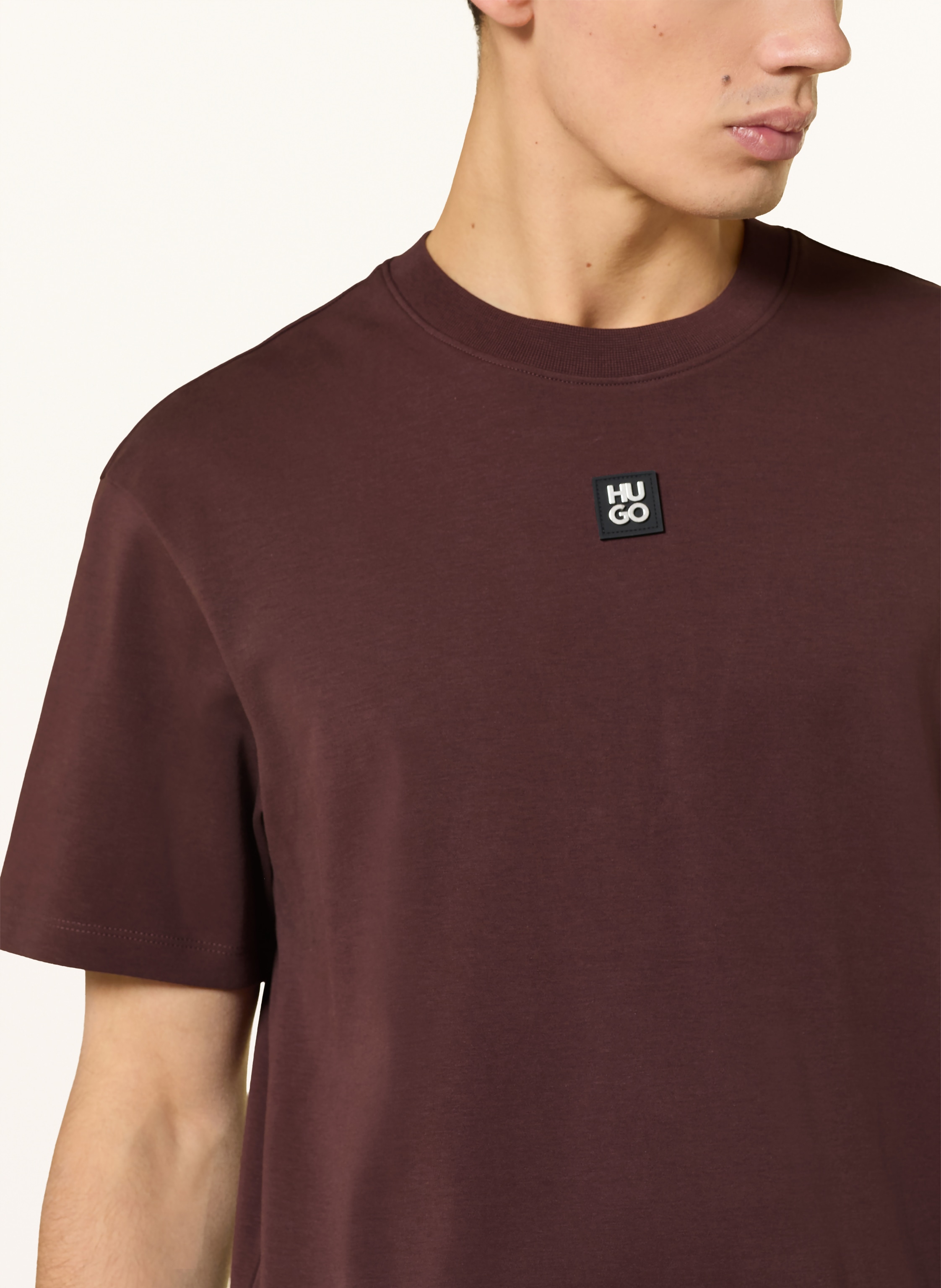 Thumbnail - Hugo T-Shirt Dalile rot