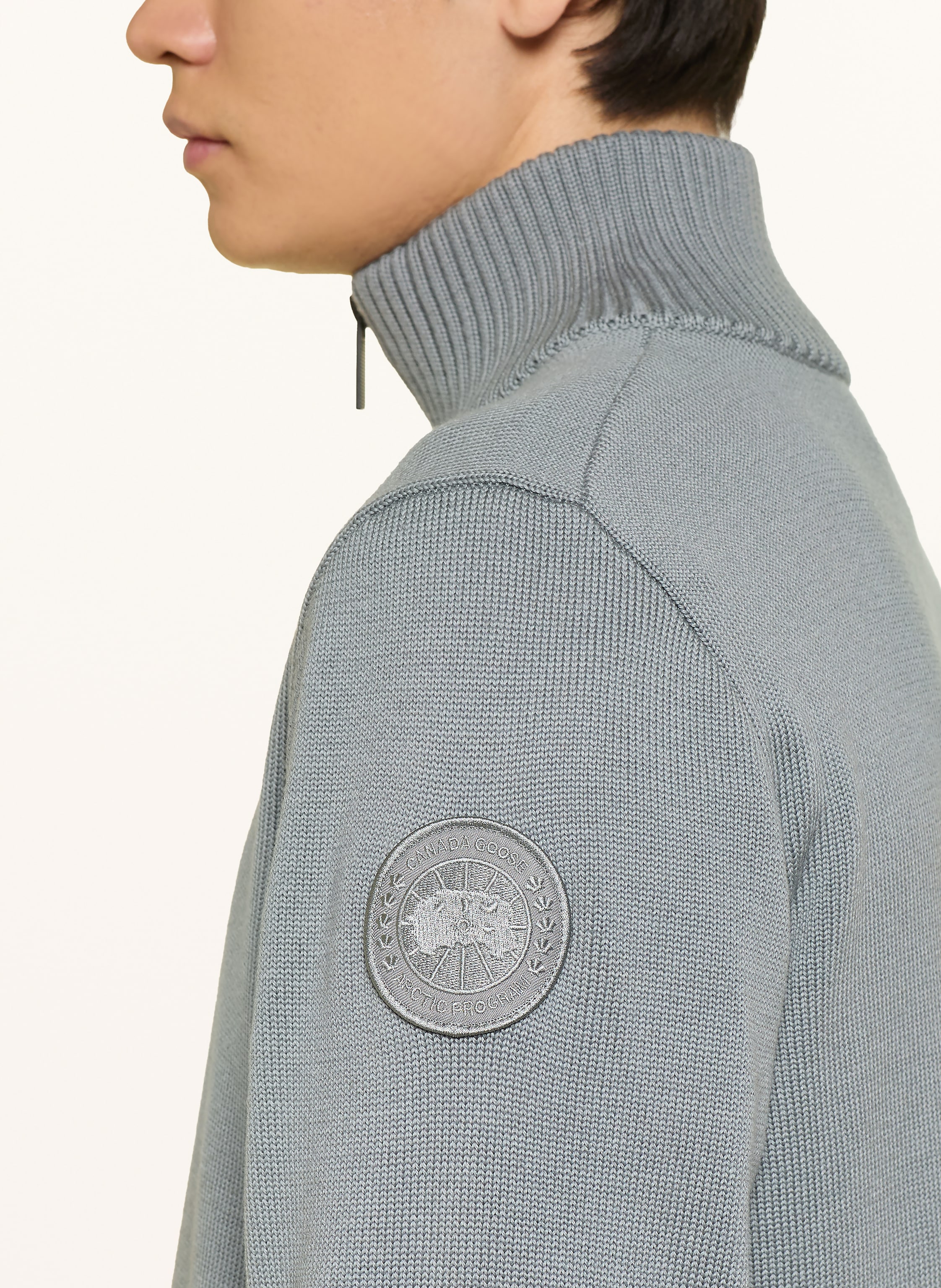 Thumbnail - Canada Goose Troyer Rosseau grau