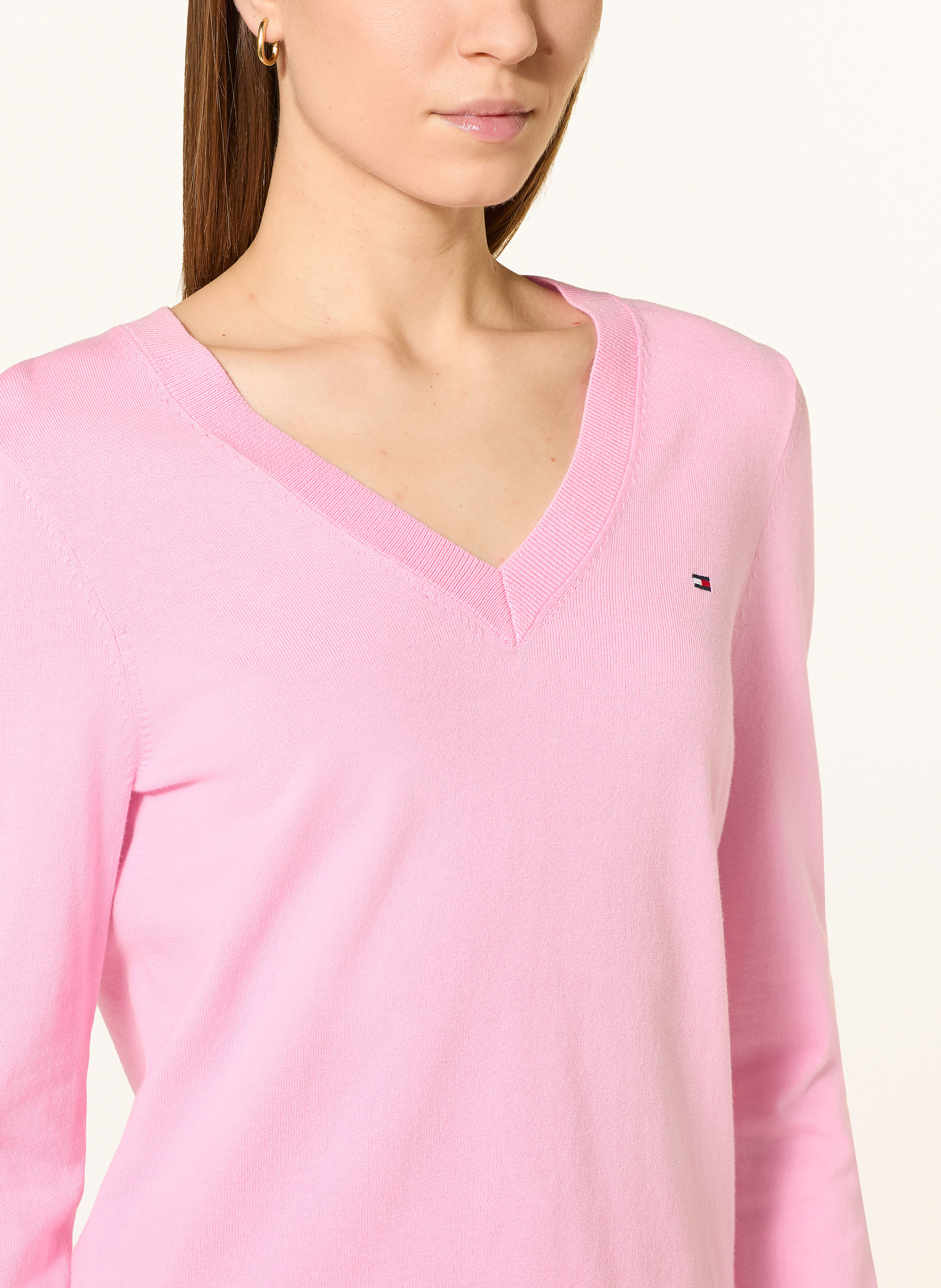 Tommy Hilfiger Pullover rosa – Bild 2