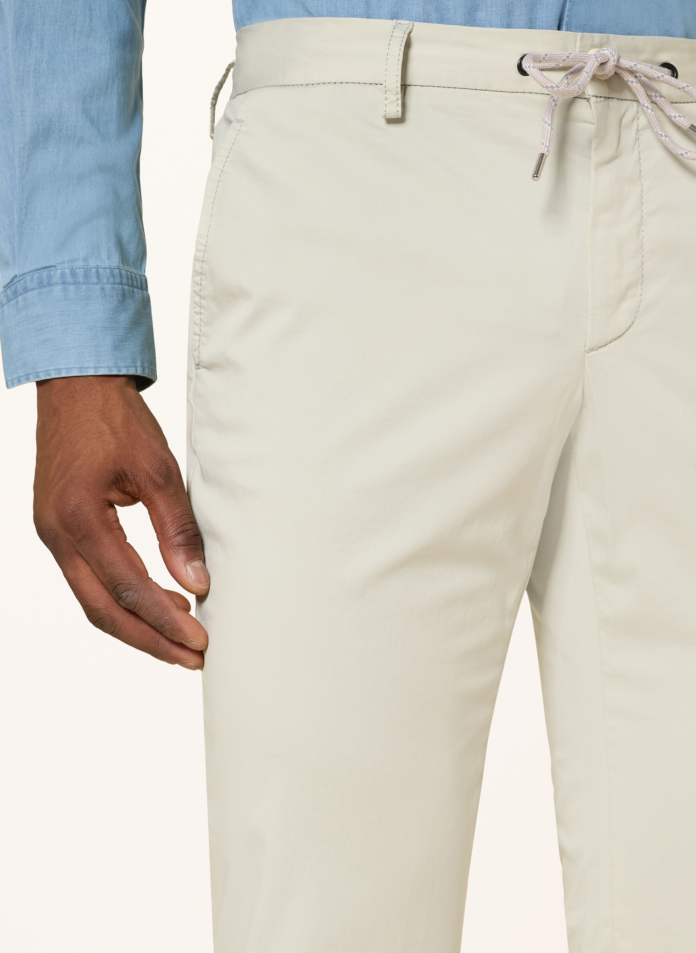 Thumbnail - Alberto Chino Jump Slim Fit gruen