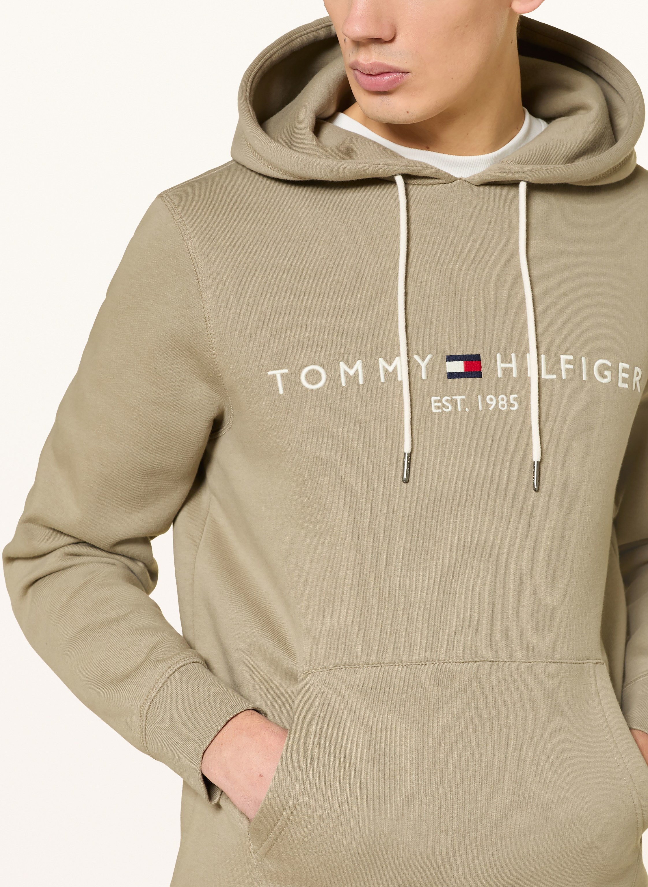 Thumbnail - Tommy Hilfiger Hoodie gruen