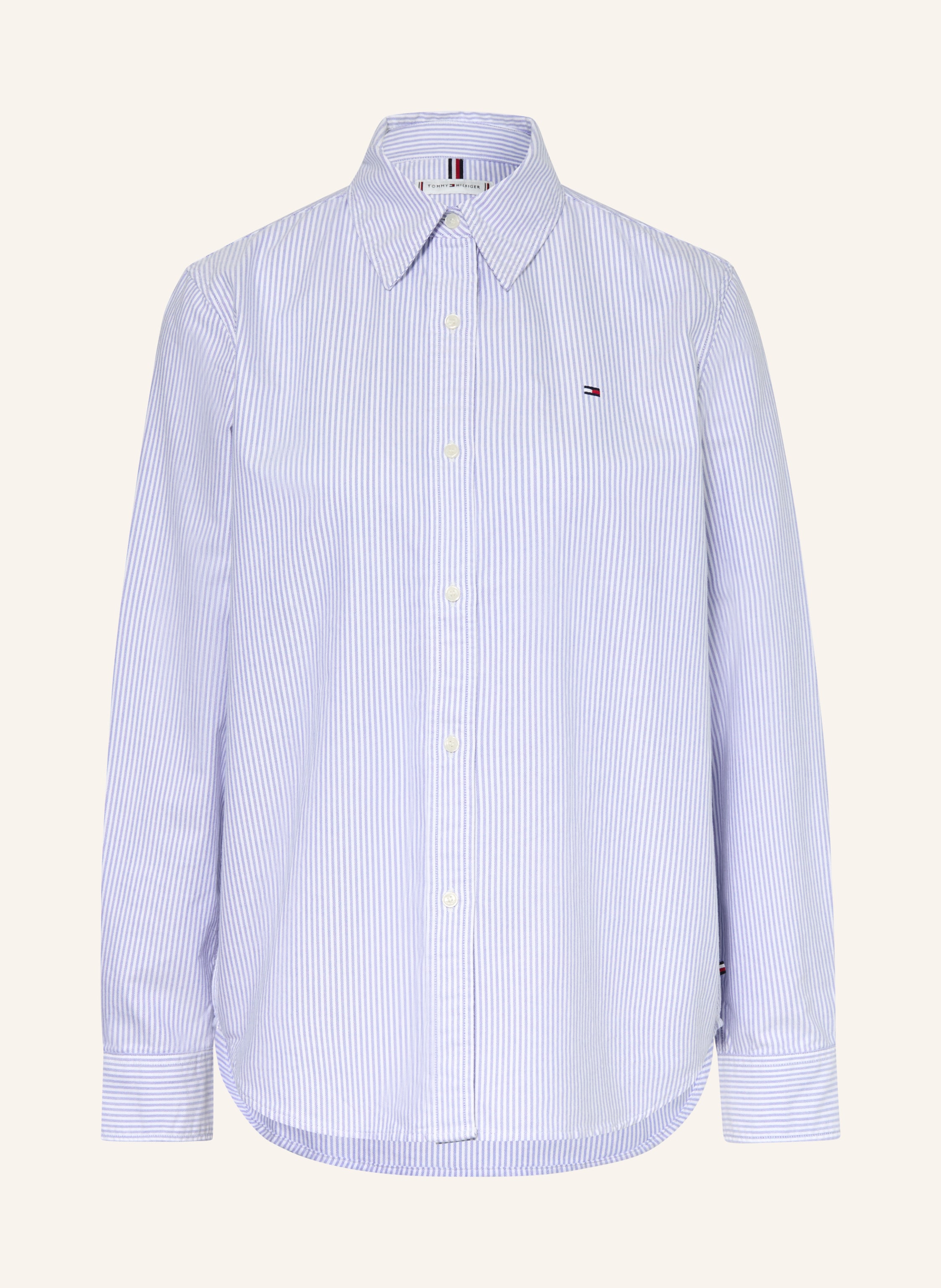 Tommy Hilfiger Hemdbluse blau
