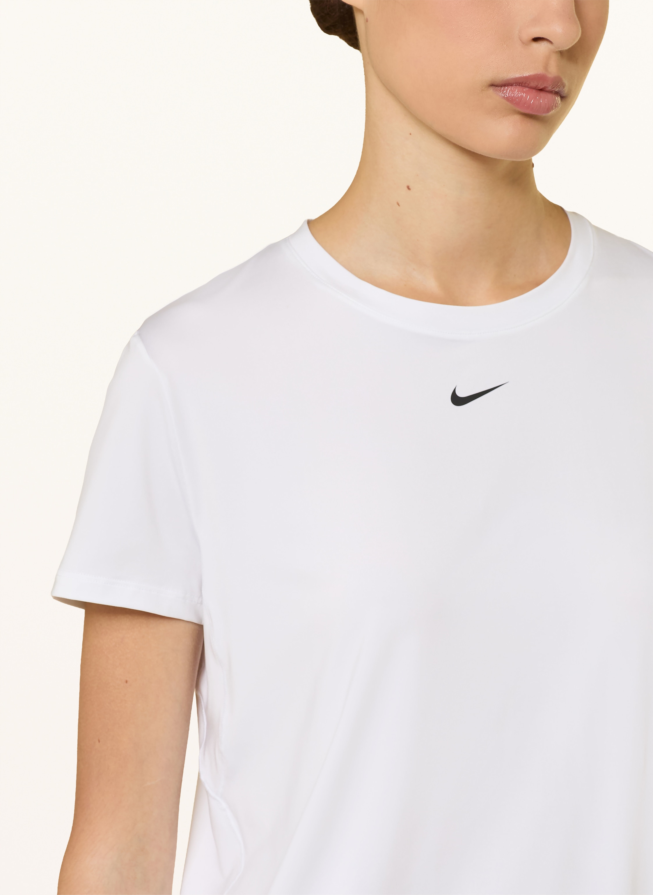 Thumbnail - Nike T-Shirt One Classic weiss