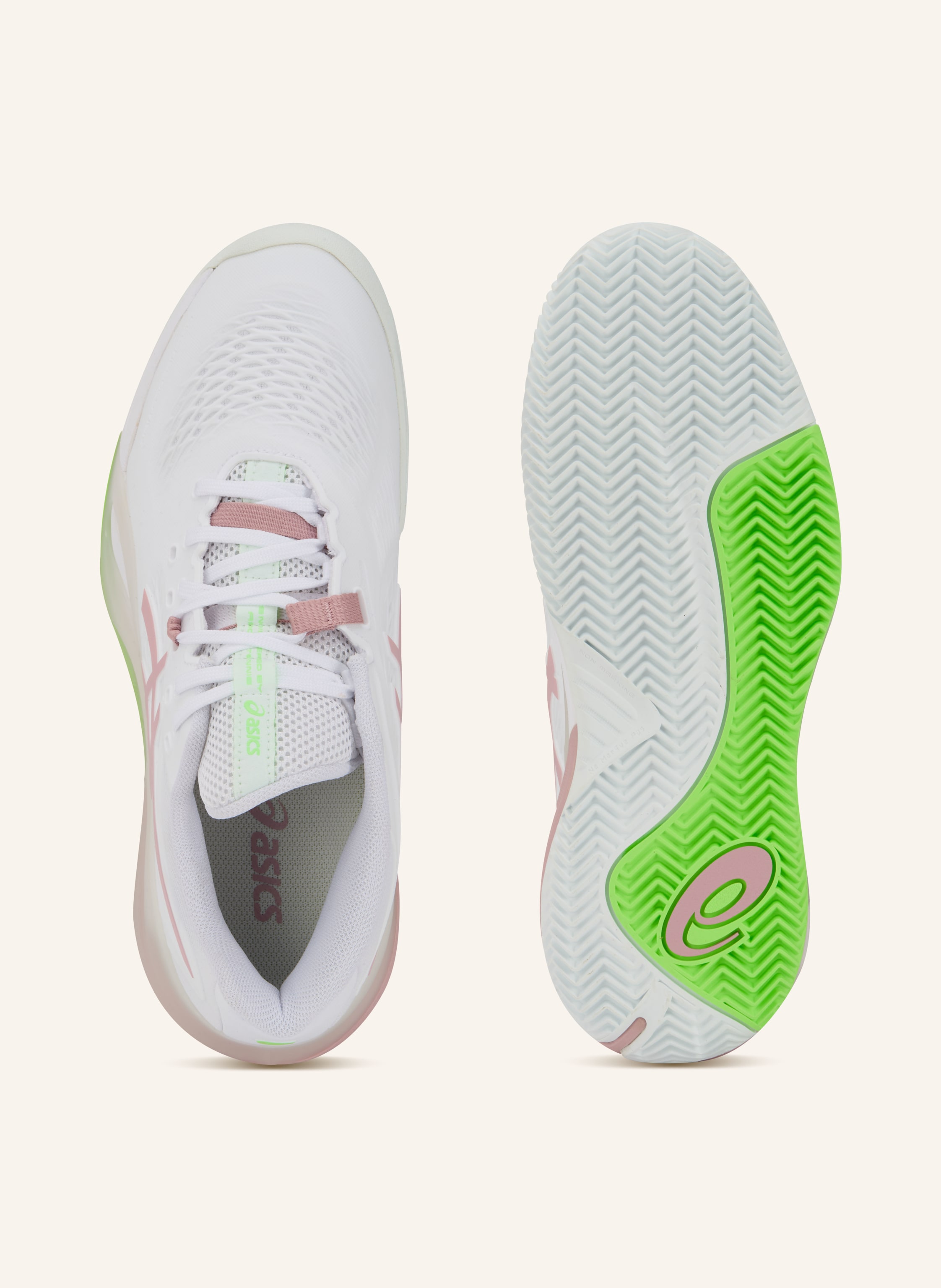 Thumbnail - Asics Tennisschuhe Gel-Resolution X Clay weiss