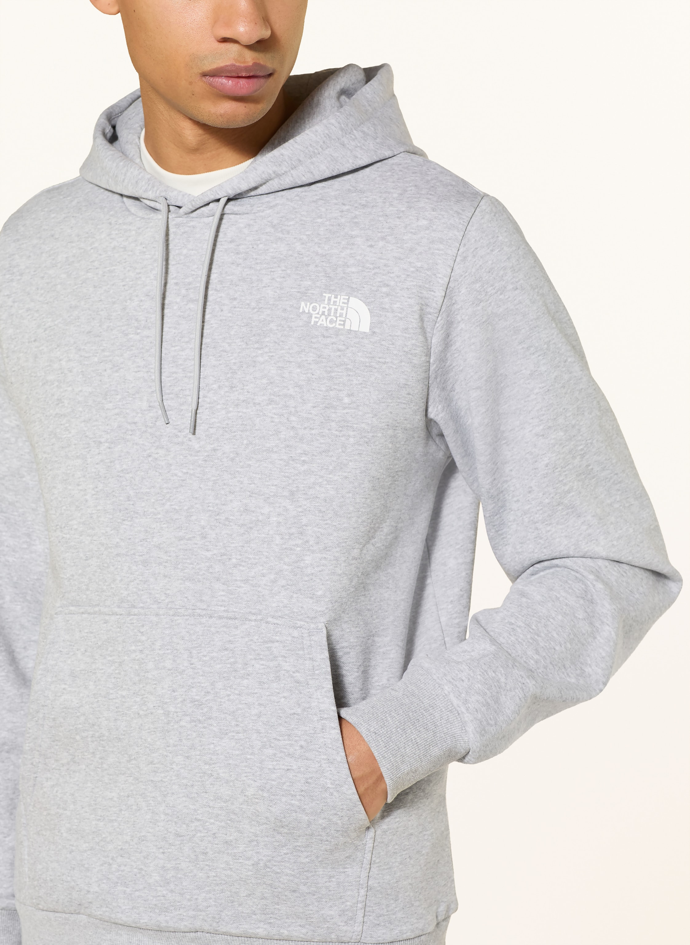 Thumbnail - The North Face Hoodie grau