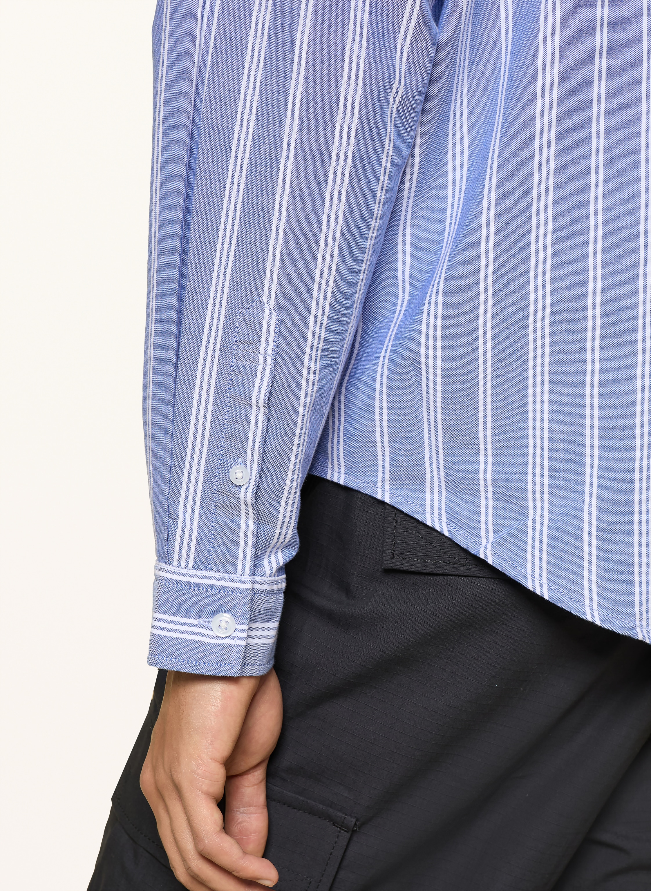 Thumbnail - Hugo Hemd Ebill Comfort Fit blau