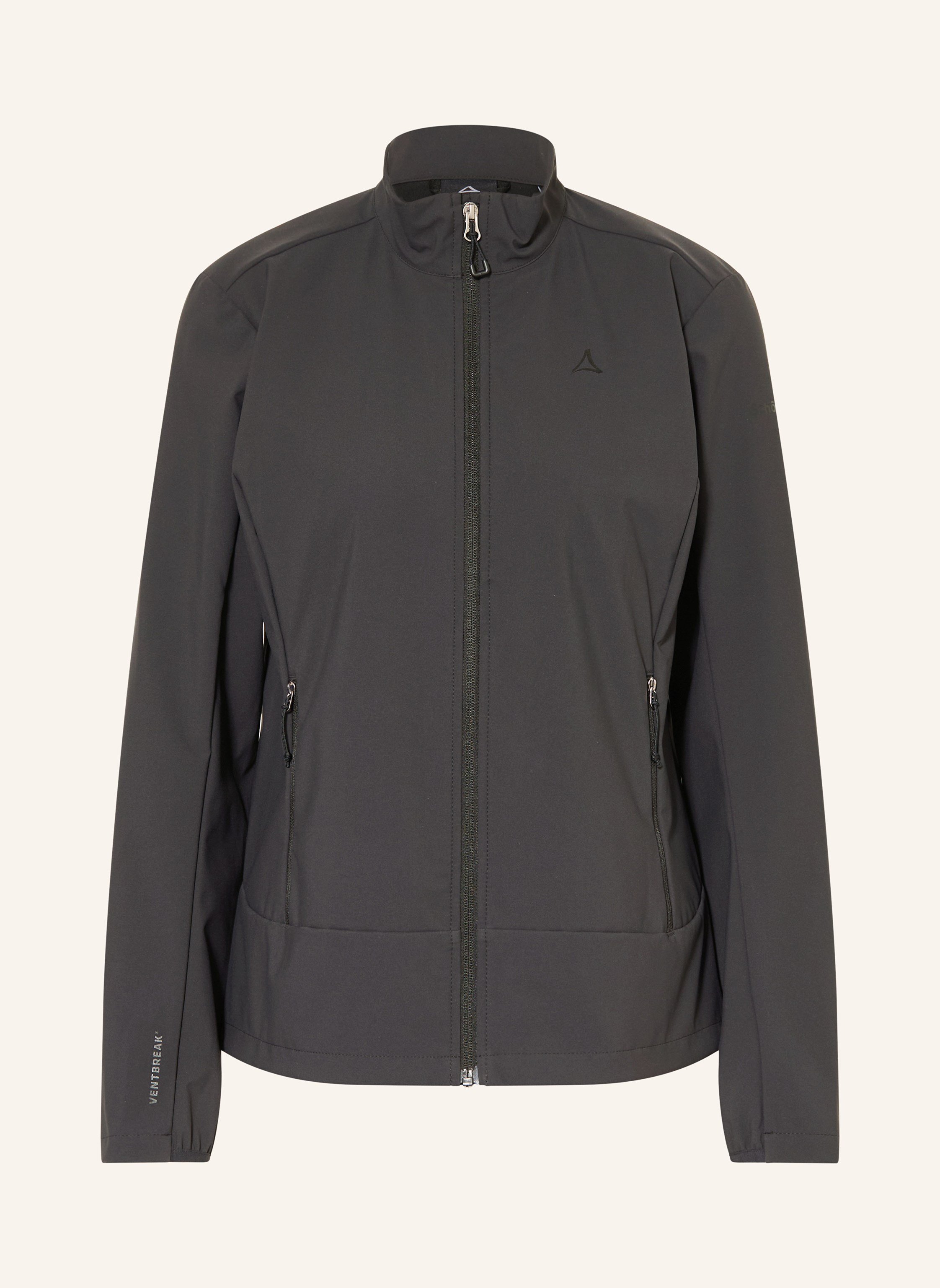 Schöffel Funktionsjacke Mirusha schwarz