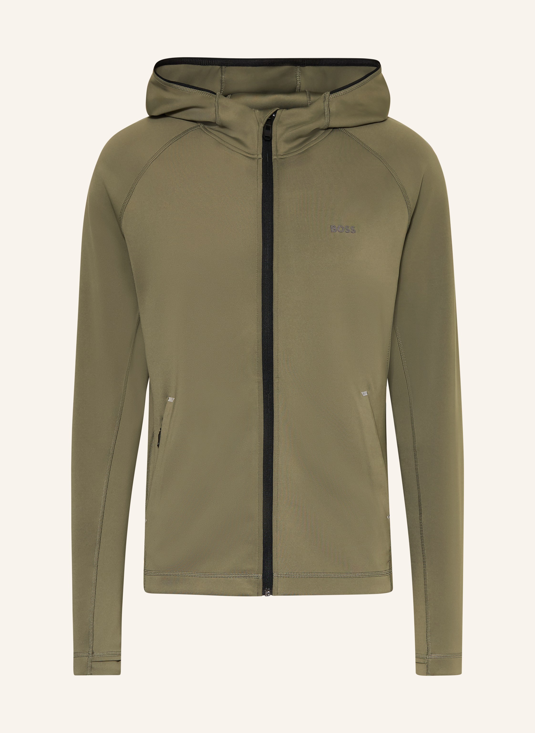 Boss Trainingsjacke Sicon Active gruen