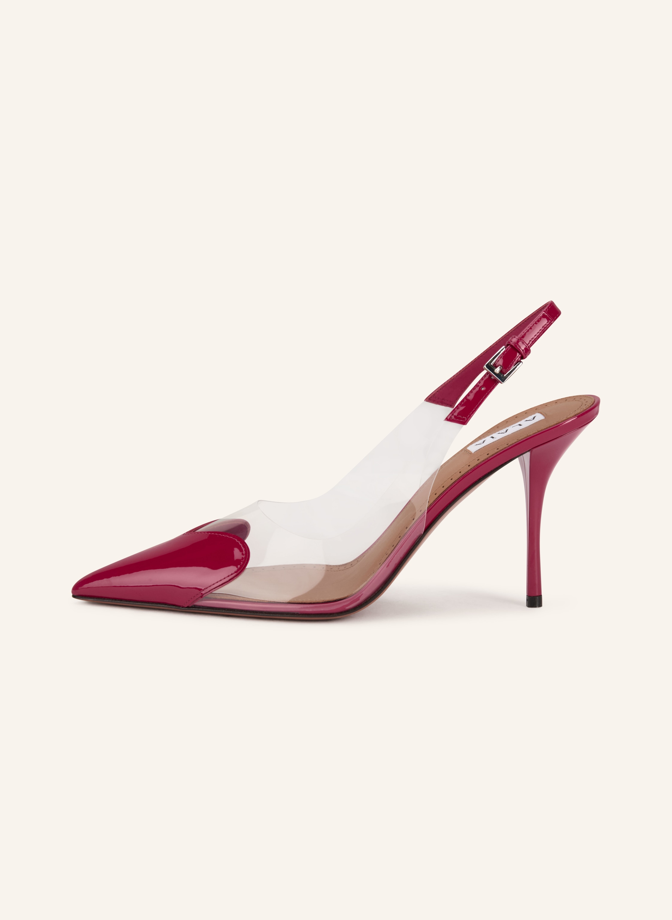 Thumbnail - Alaïa Slingpumps rot