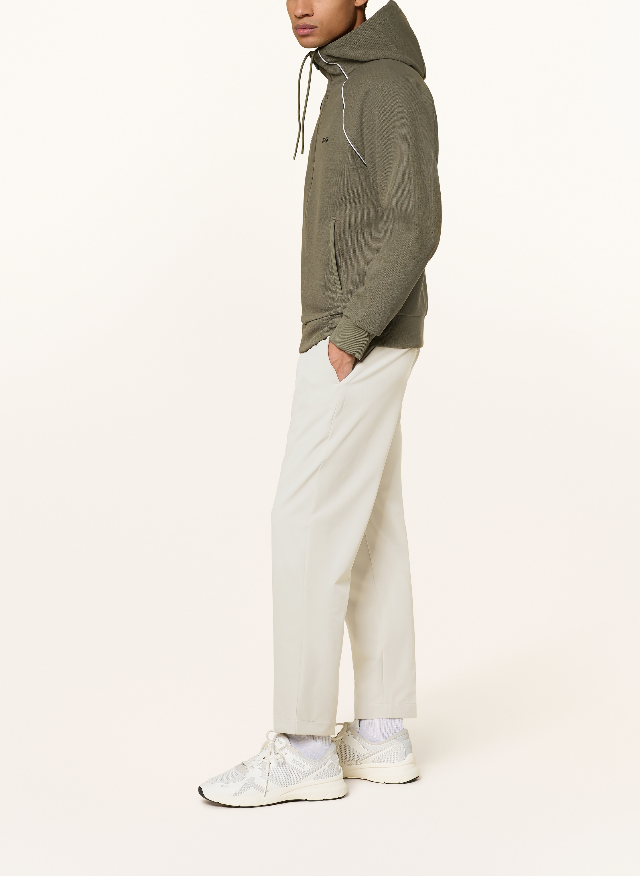 Thumbnail - Boss Chino Convert Tailored Fit beige