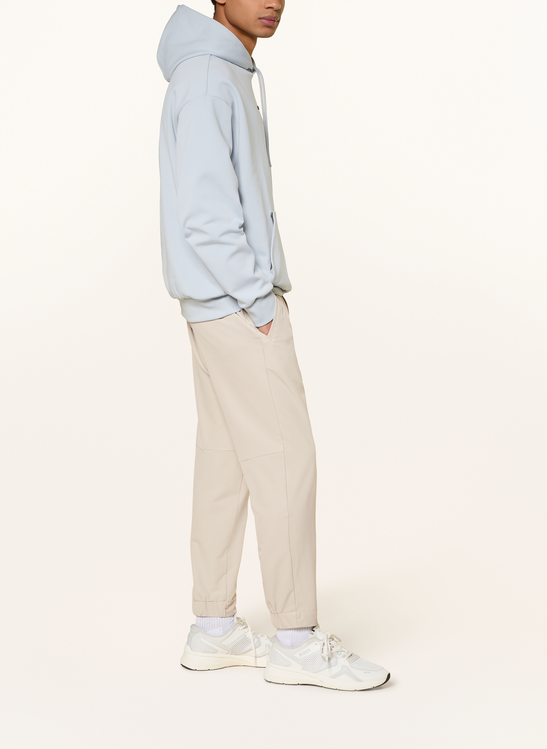 Thumbnail - Boss Chino Flex Tapered Fit beige