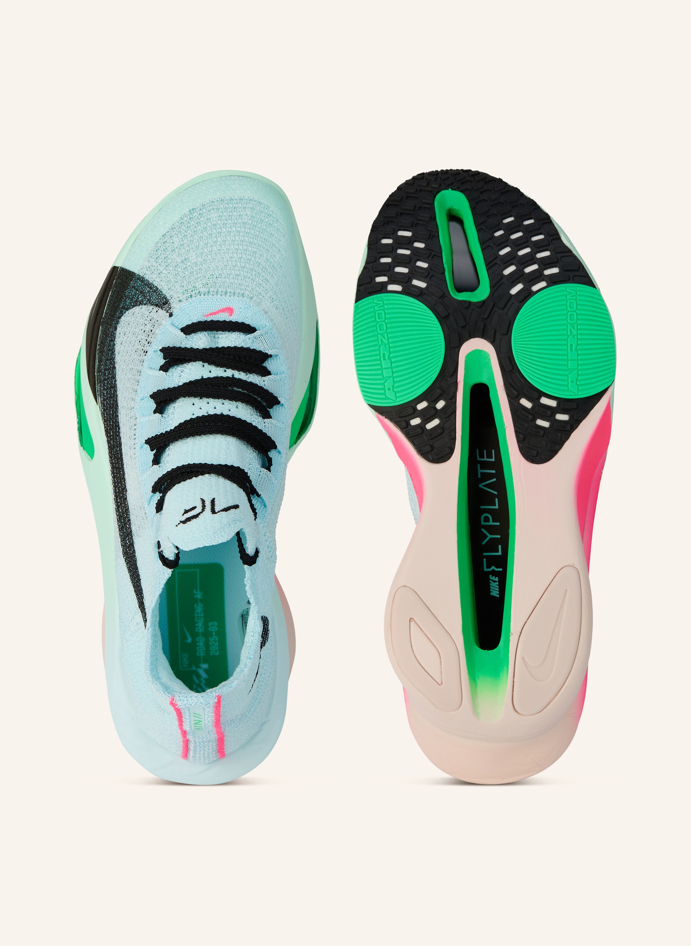 Thumbnail - Nike Laufschuhe Air Zoom Alphafly 3 blau