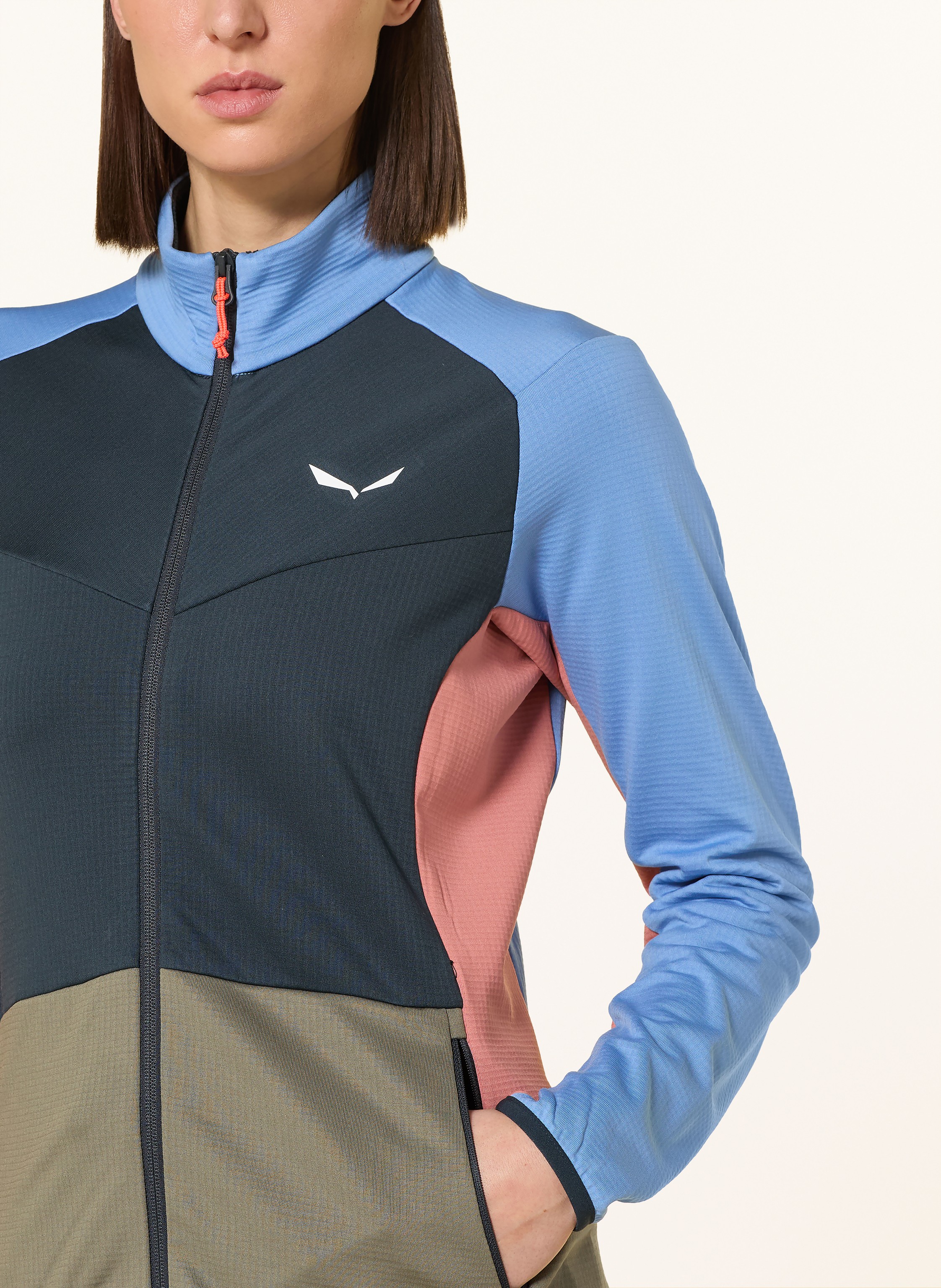 Thumbnail - Salewa Midlayer-Jacke Puez Cammino blau