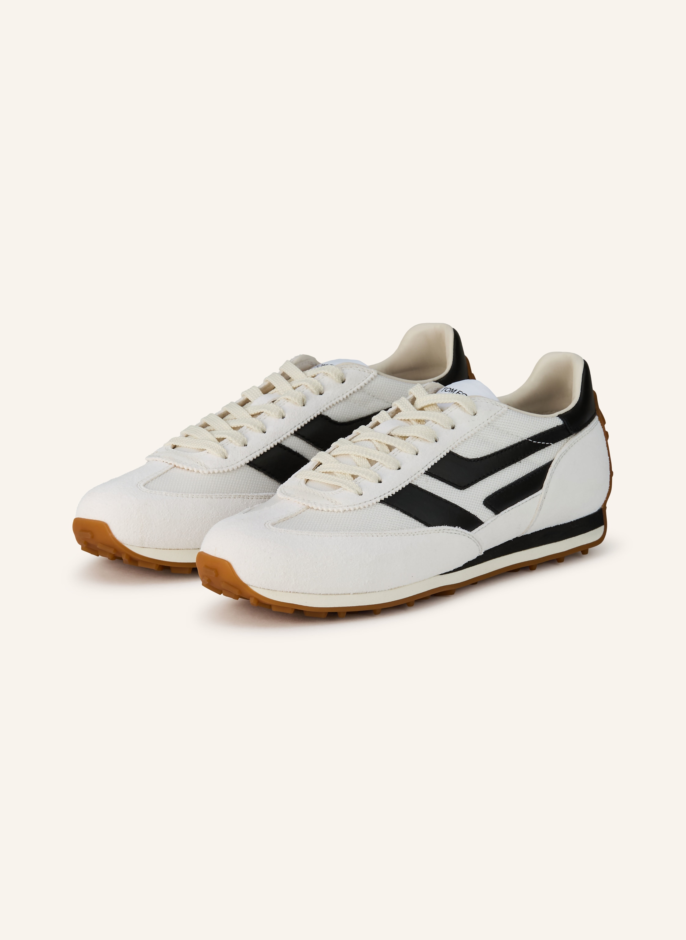 Tom Ford Tom Ford Sneaker Mick weiss in WEISS / SCHWARZ