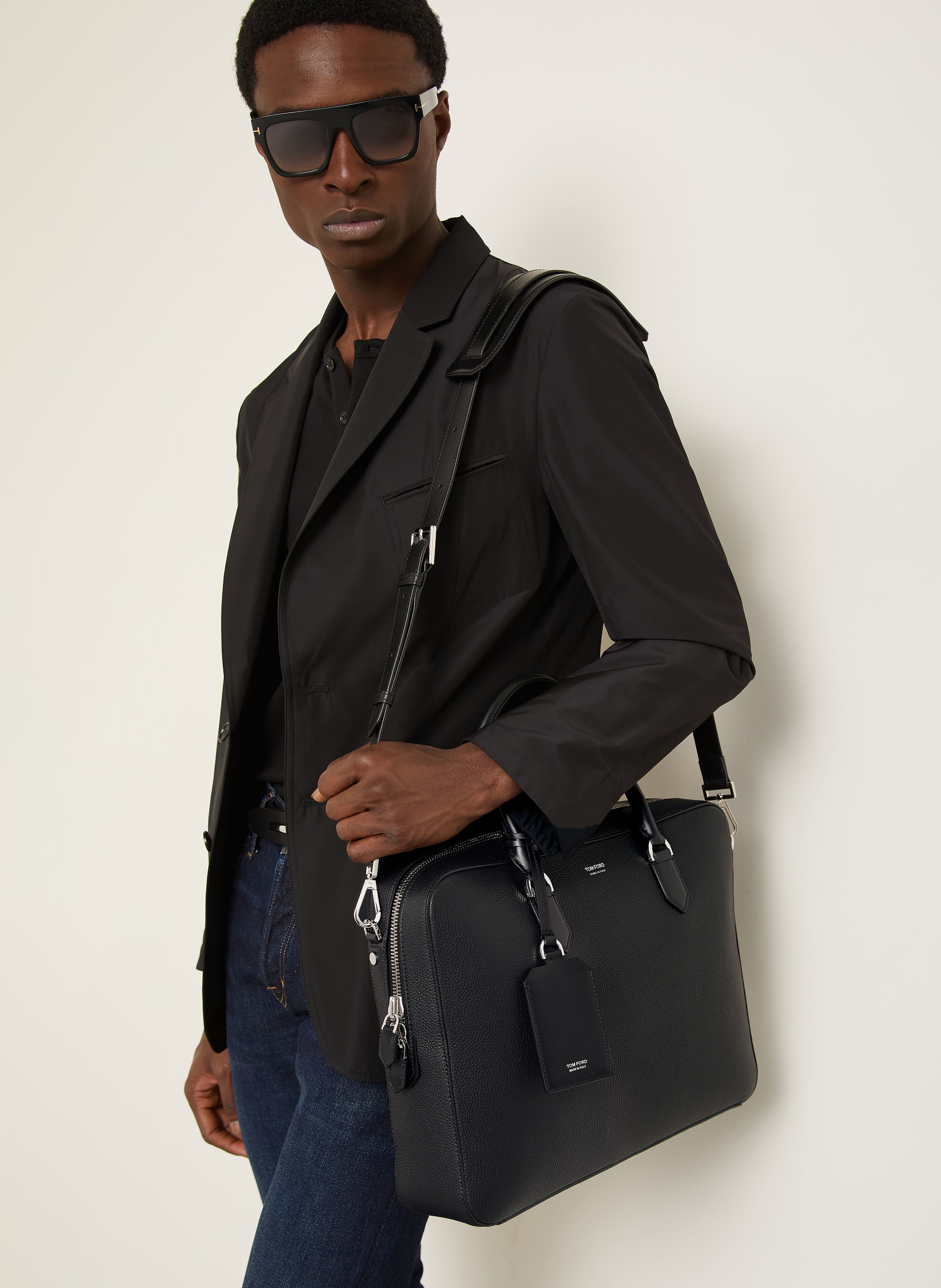 Thumbnail - Tom Ford Business-Tasche Elliot schwarz