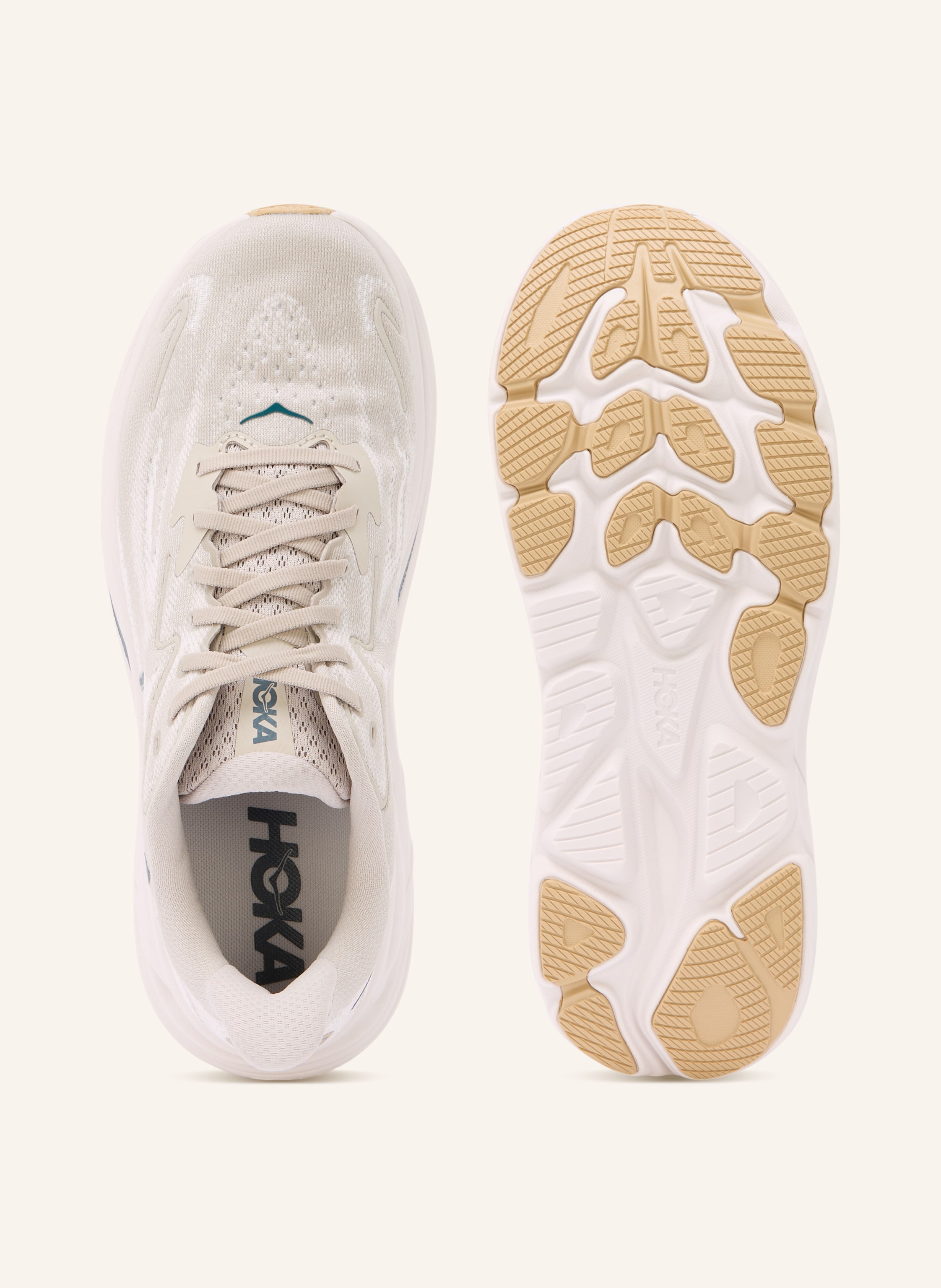 Thumbnail - Hoka Laufschuhe Clifton 10 grau