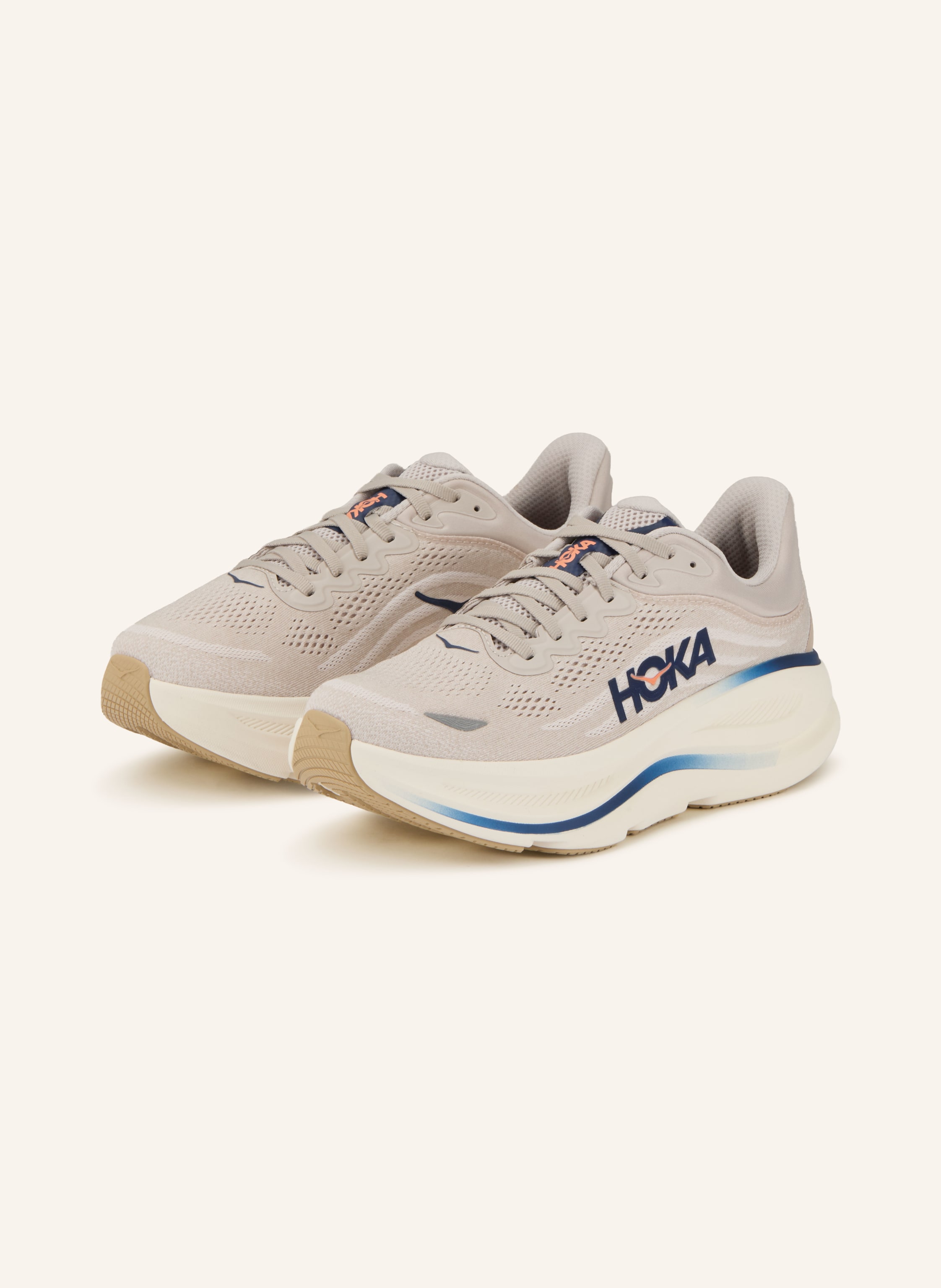 Hoka Laufschuhe Bondi 9 grau