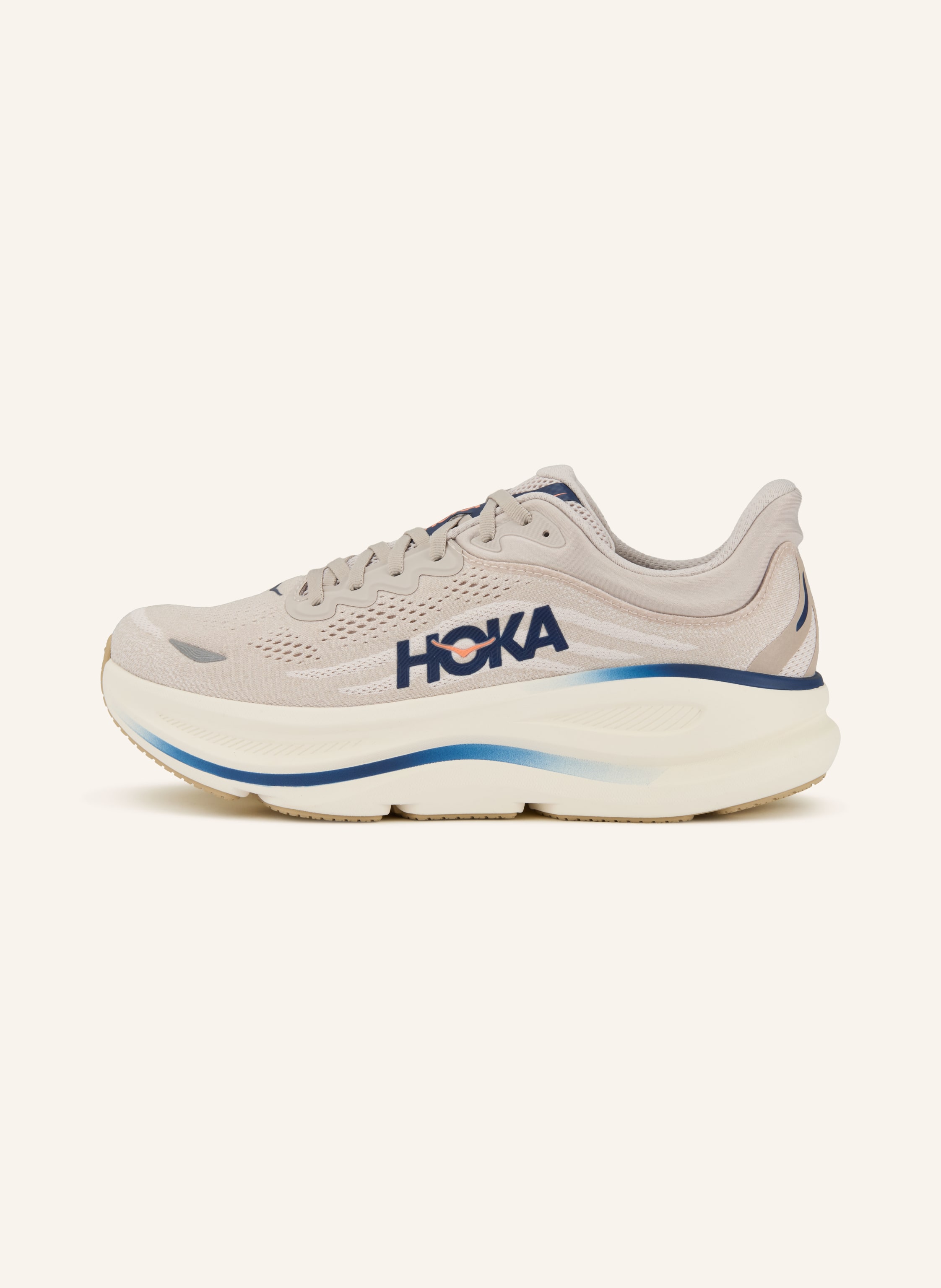Thumbnail - Hoka Laufschuhe Bondi 9 grau