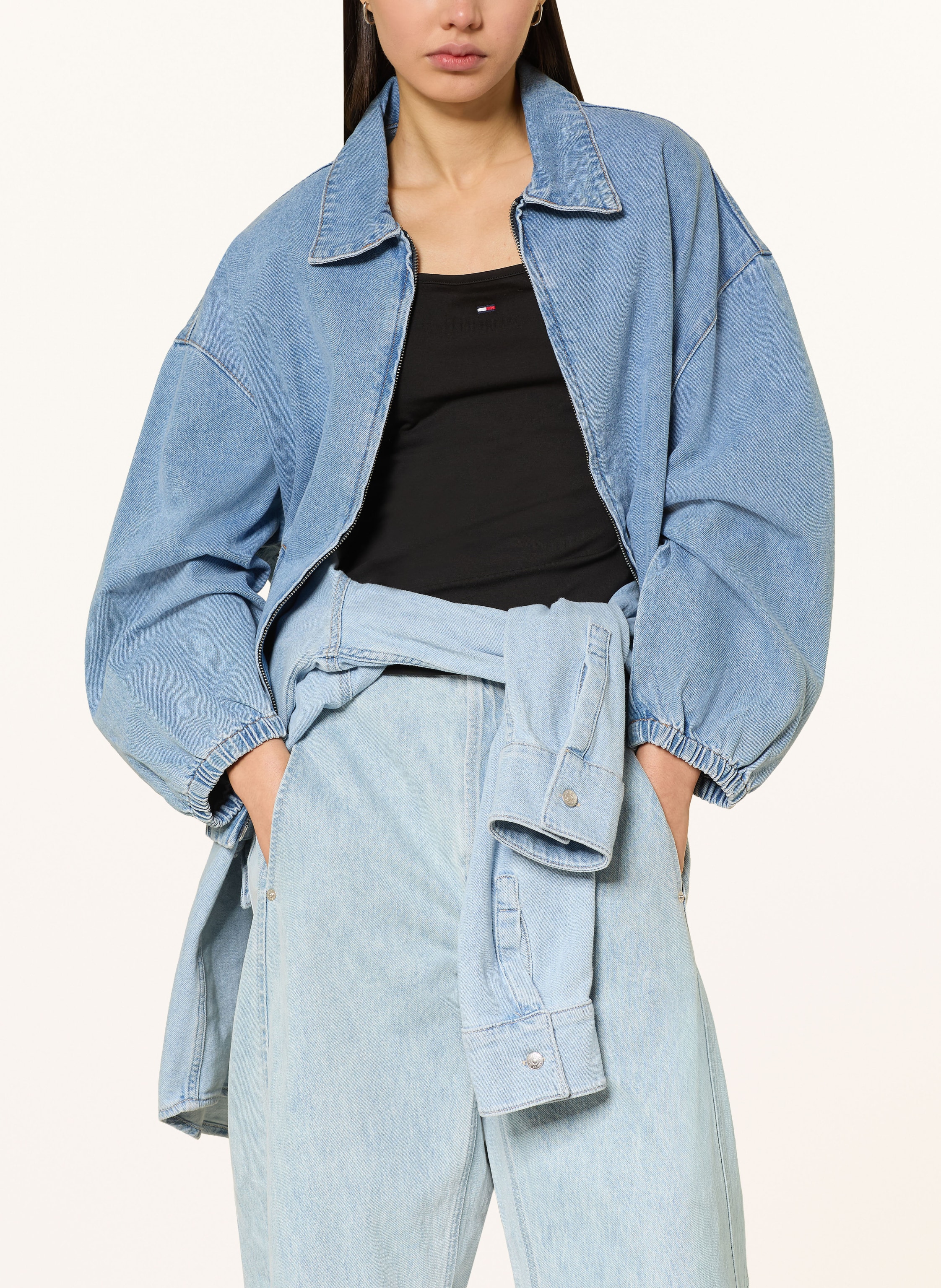 Thumbnail - Tommy Jeans Top schwarz