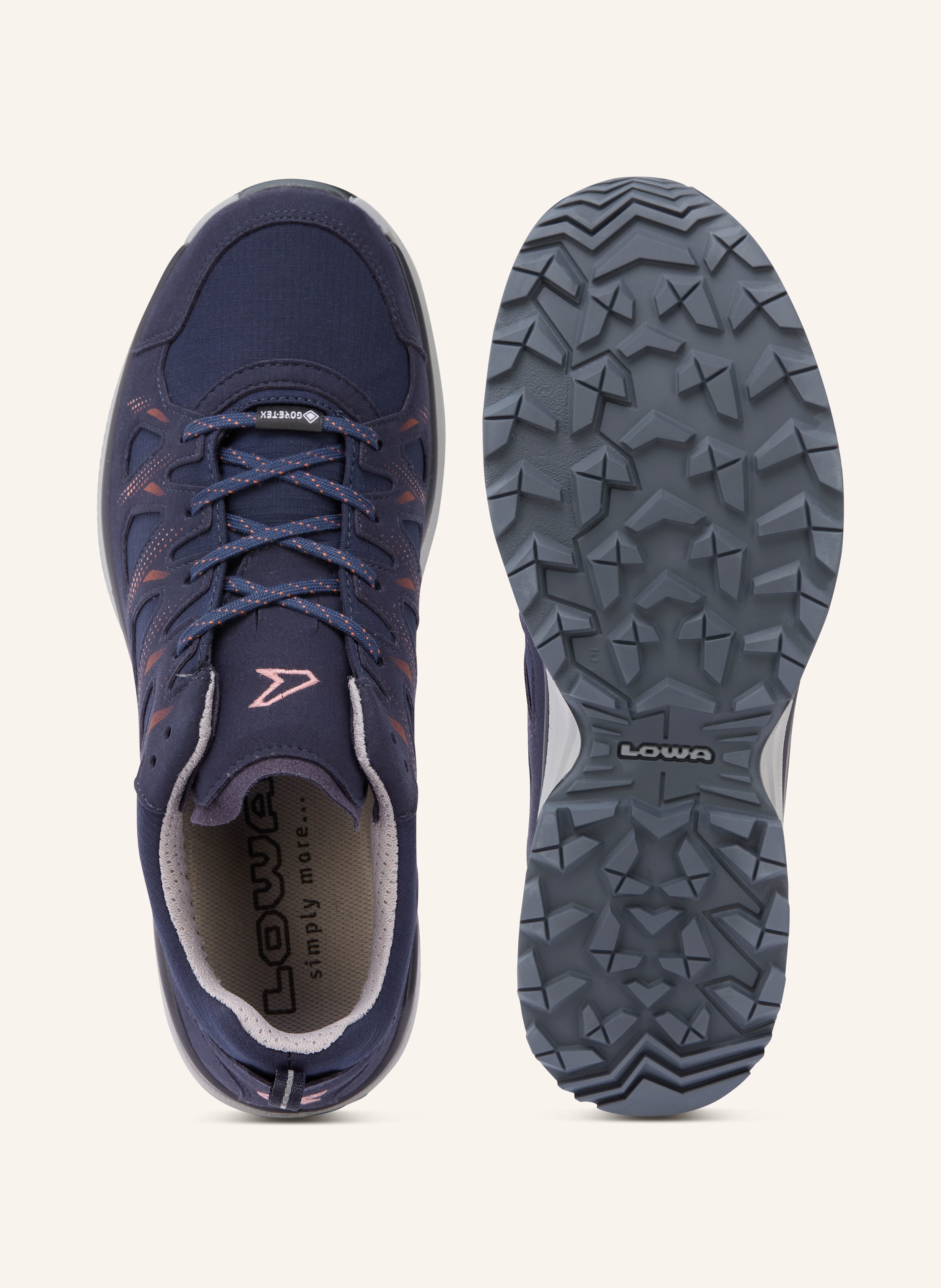 Thumbnail - Lowa Multifunktionsschuhe Innox Evo Ii Gtx blau