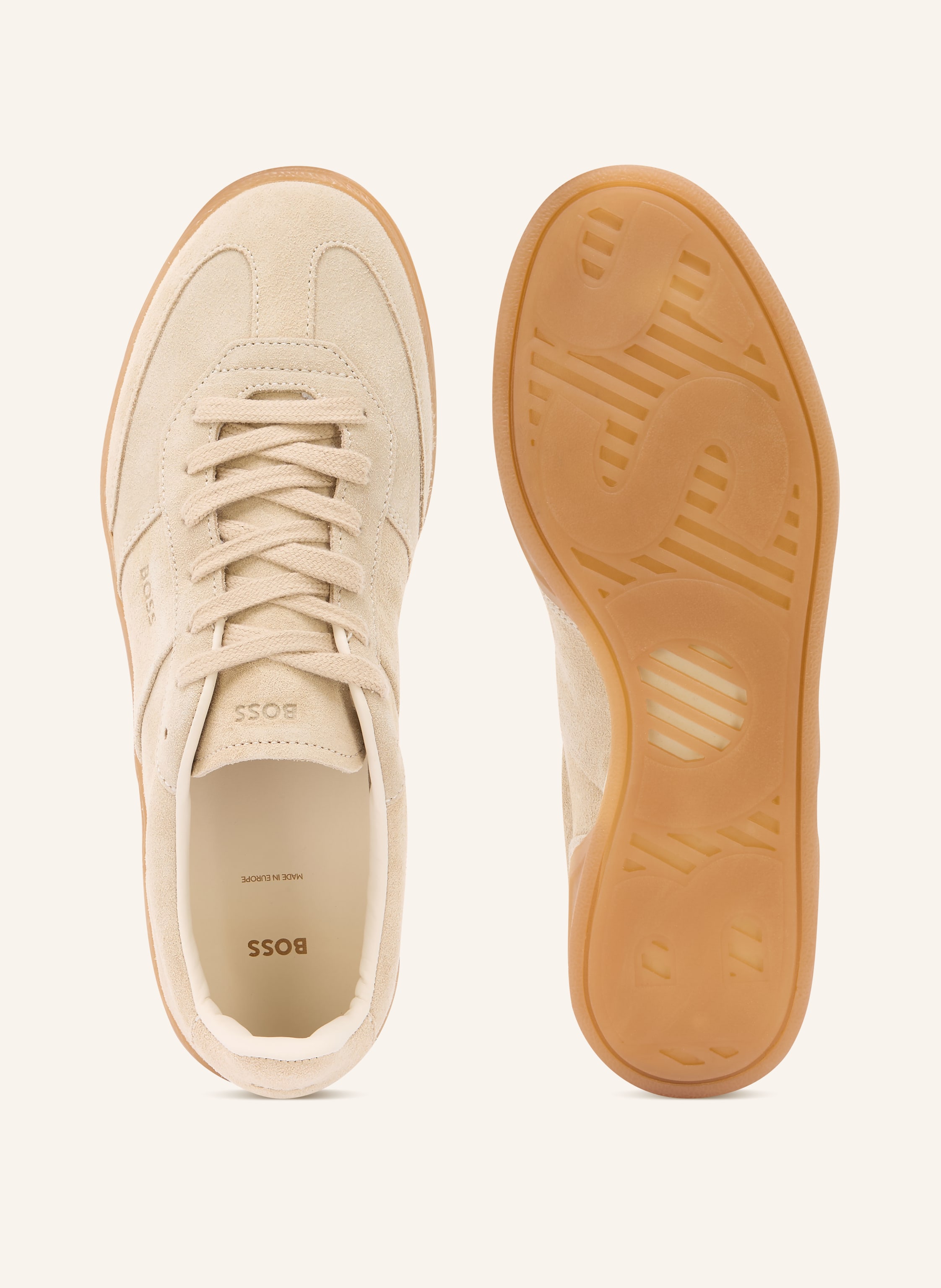 Boss Sneaker Brenta beige – Bild 2