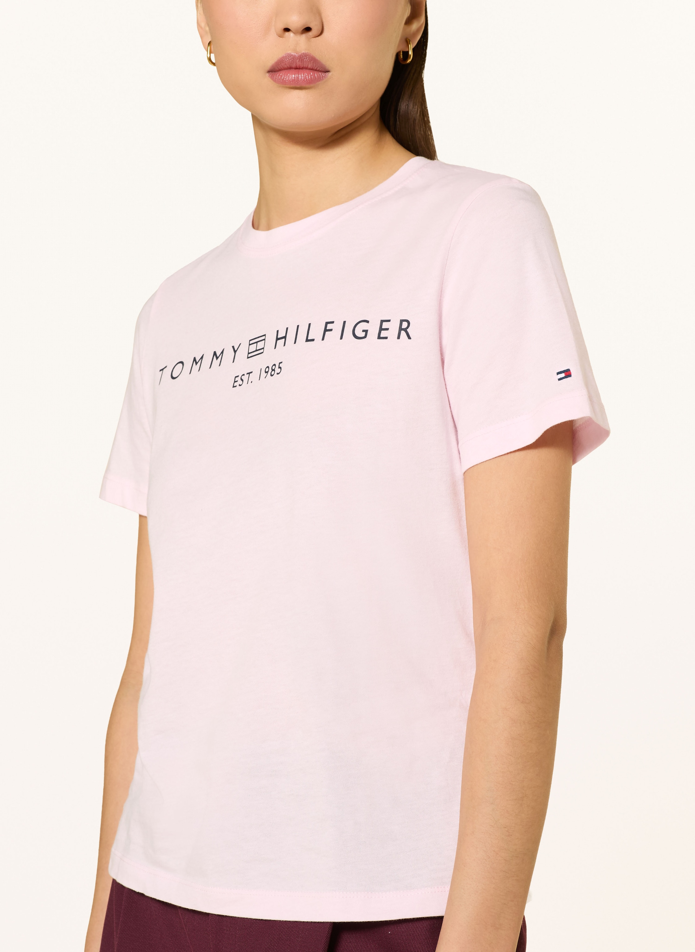 Thumbnail - Tommy Hilfiger T-Shirt rosa