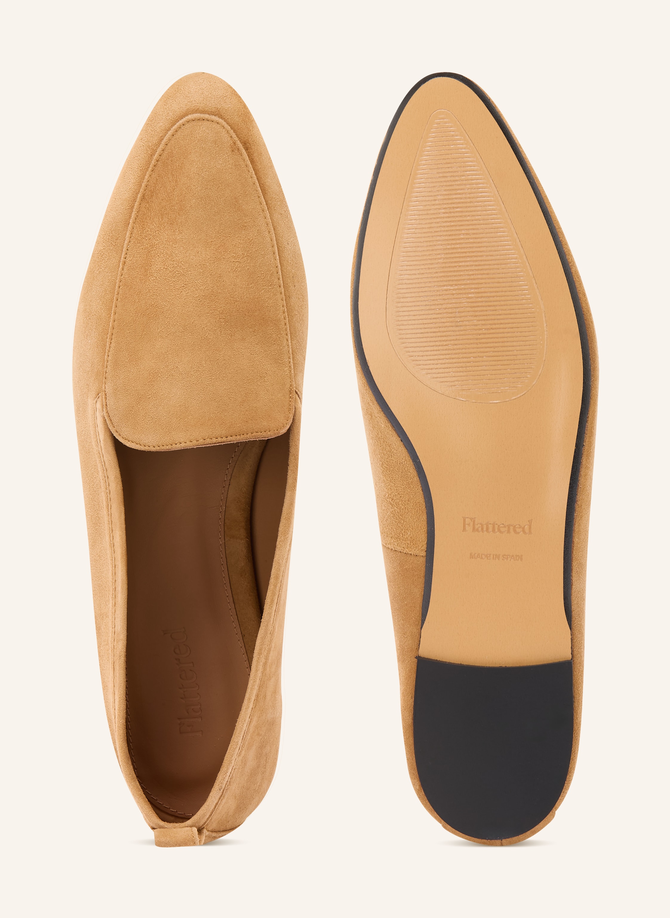 Thumbnail - Flattered Loafer Cajsa braun