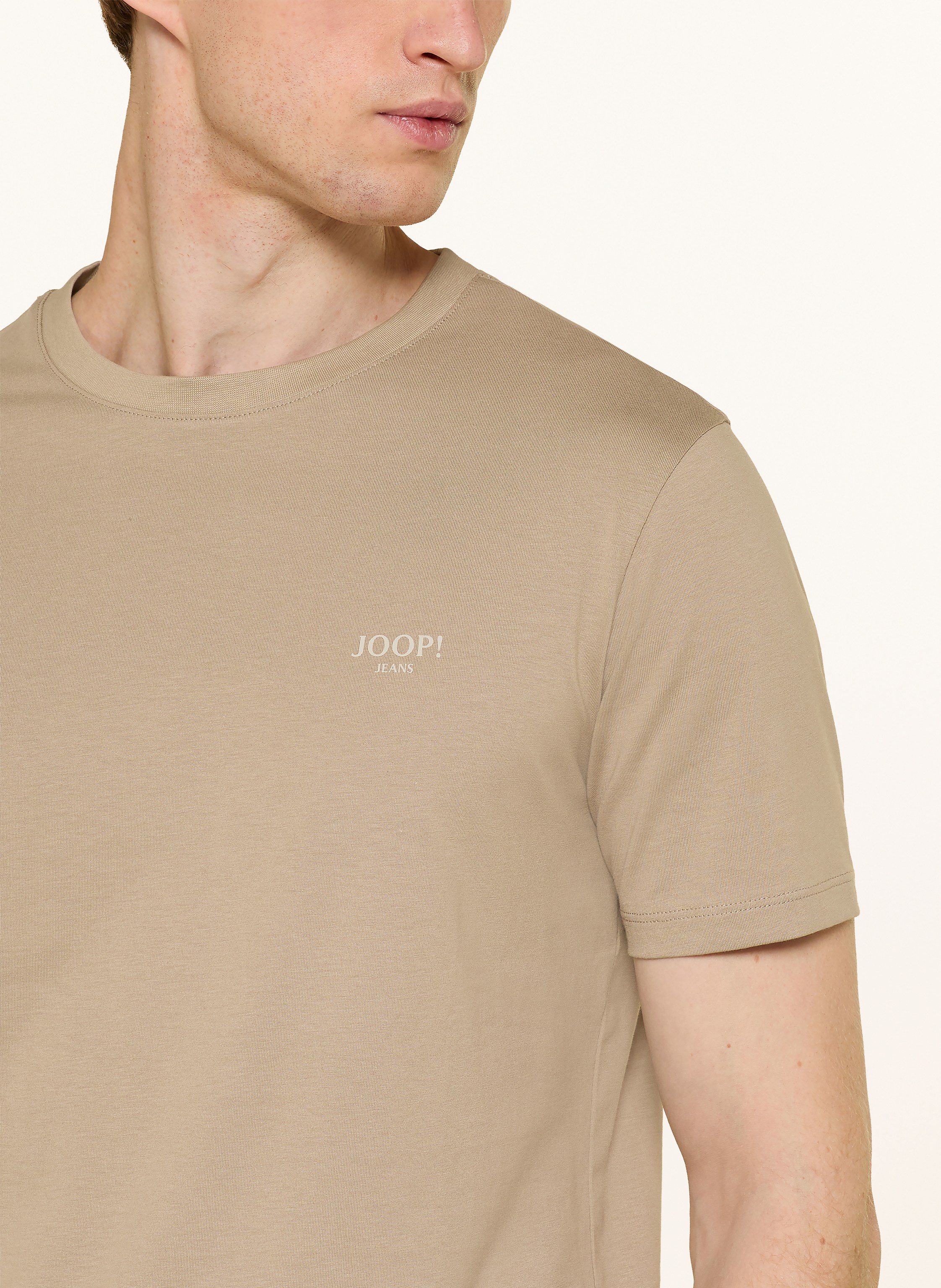 Thumbnail - Joop! Jeans T-Shirt Alphis beige