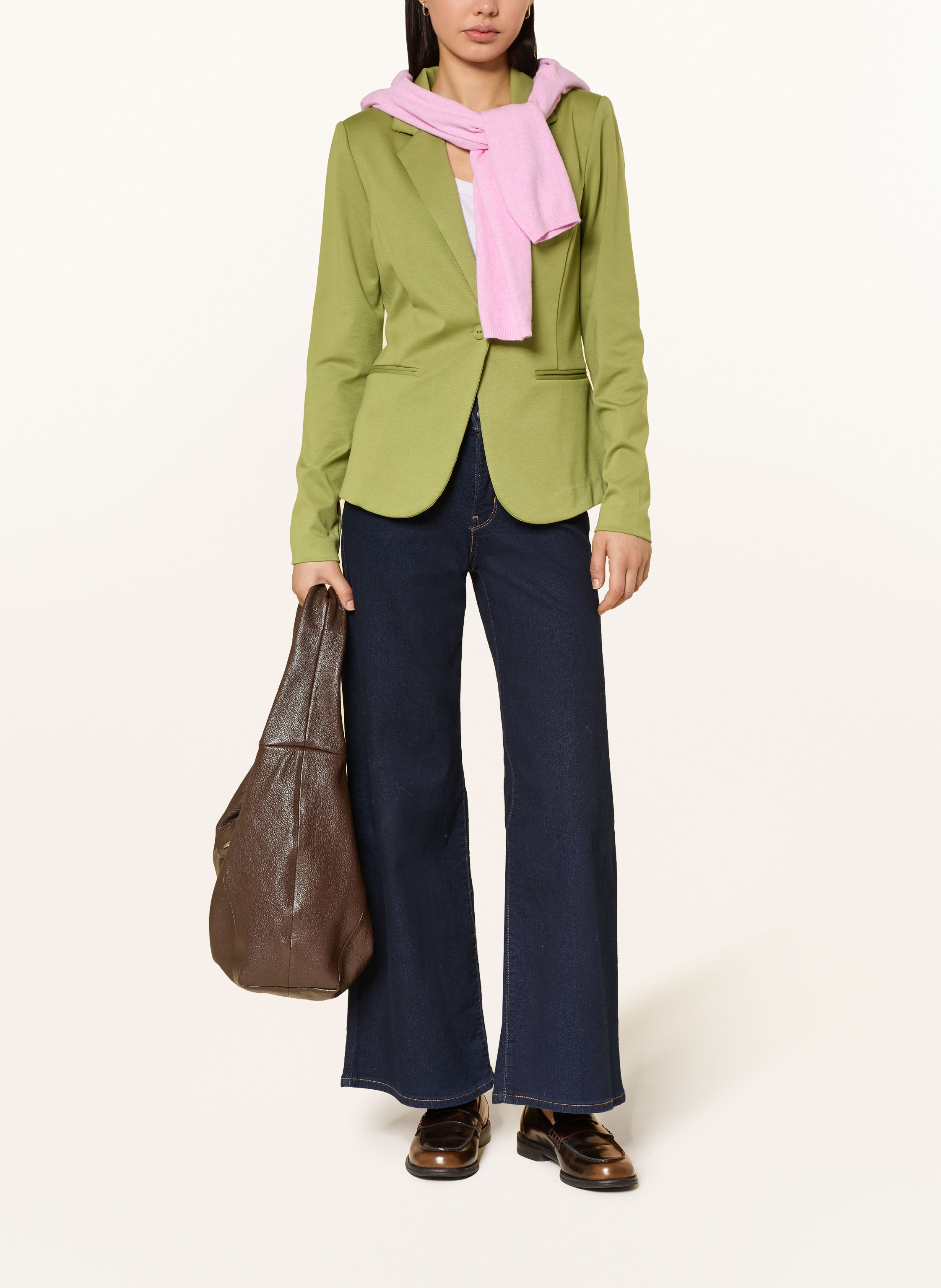 Thumbnail - Ichi Jerseyblazer Ihkate gruen