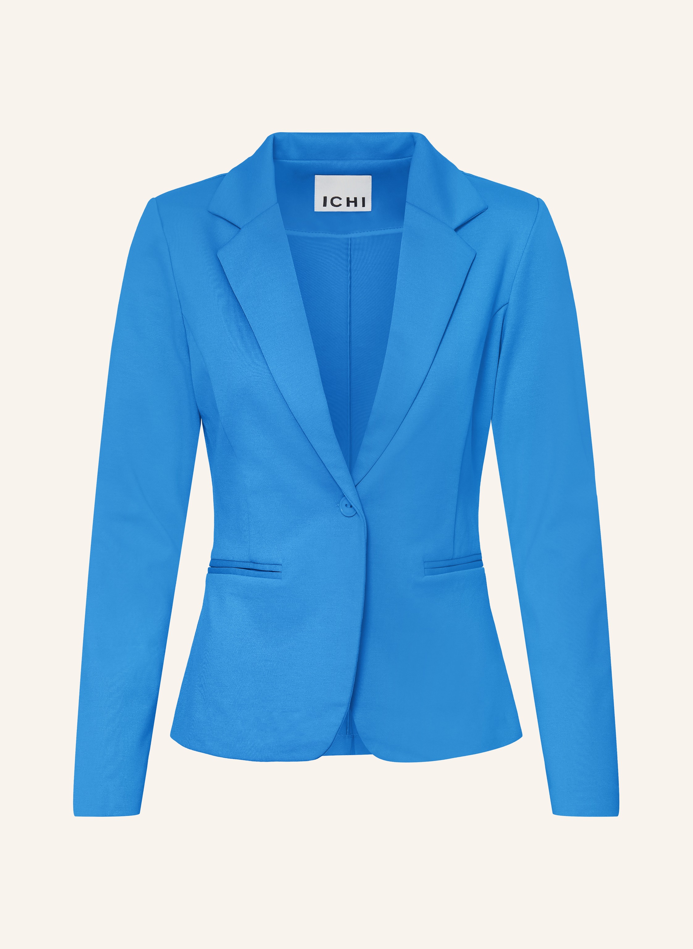 Ichi Jerseyblazer Ihkate blau