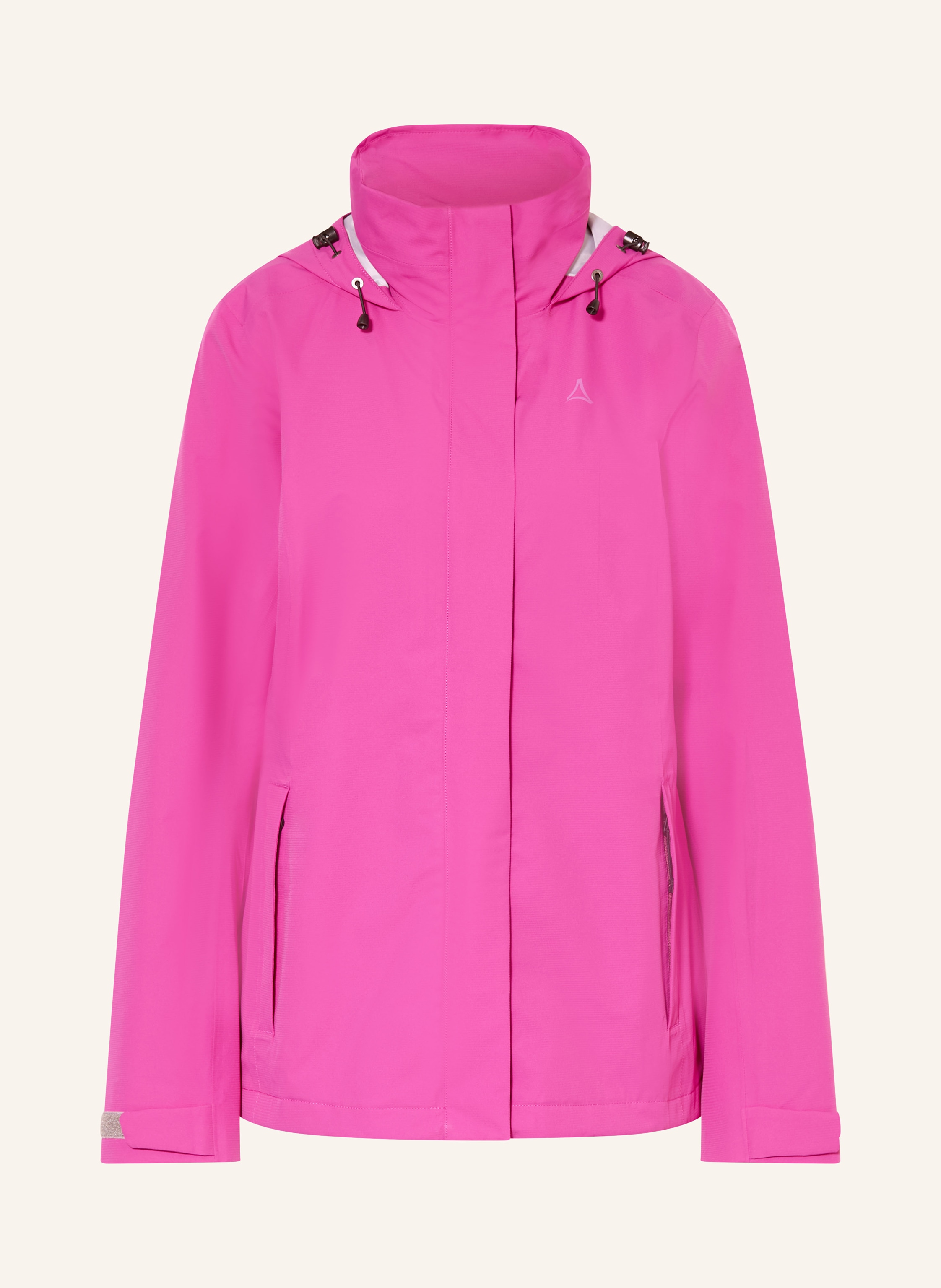 Schöffel Funktionsjacke rot