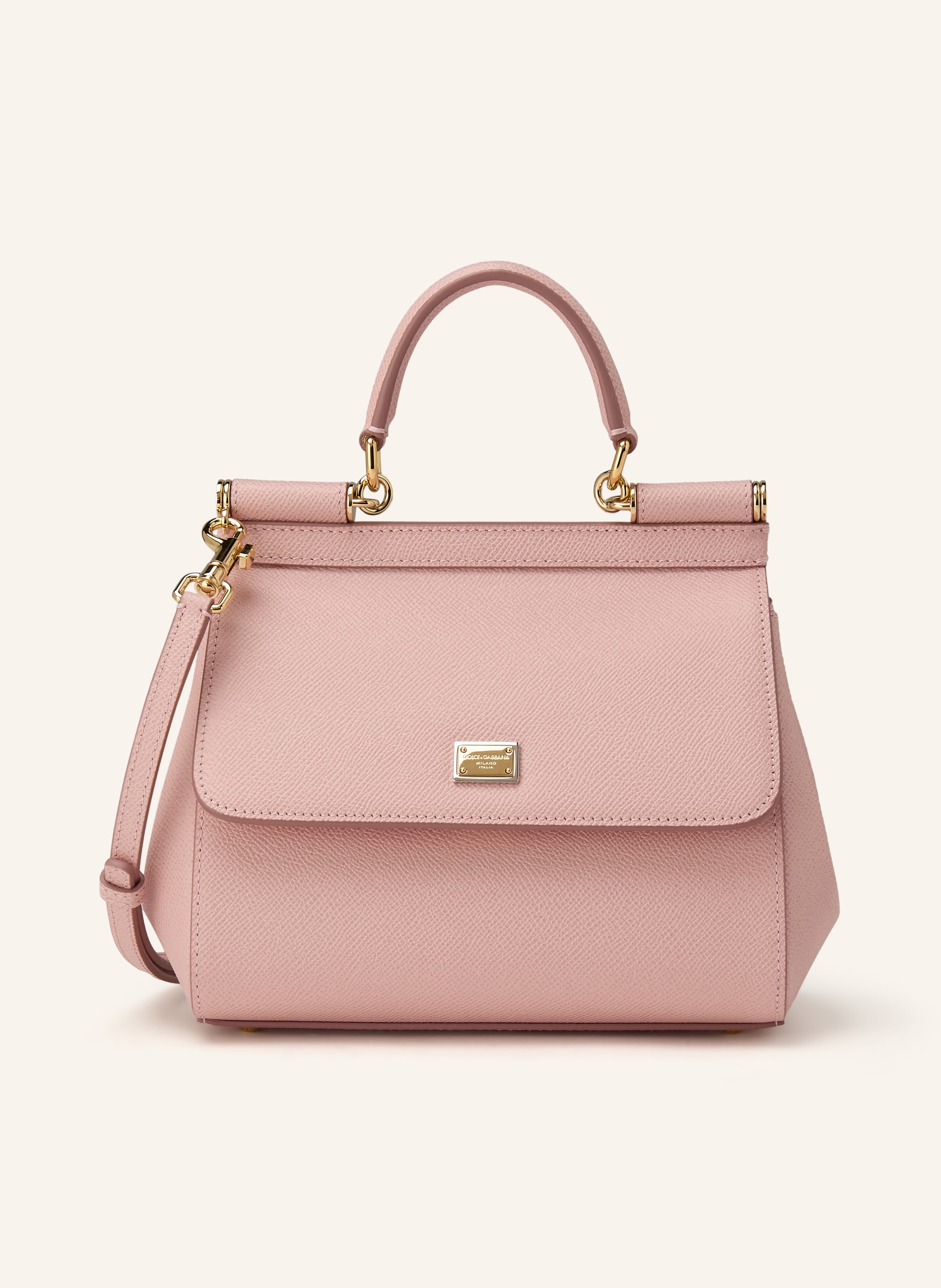 Dolce & Gabbana Sicily Medium in rosa – Handtasche