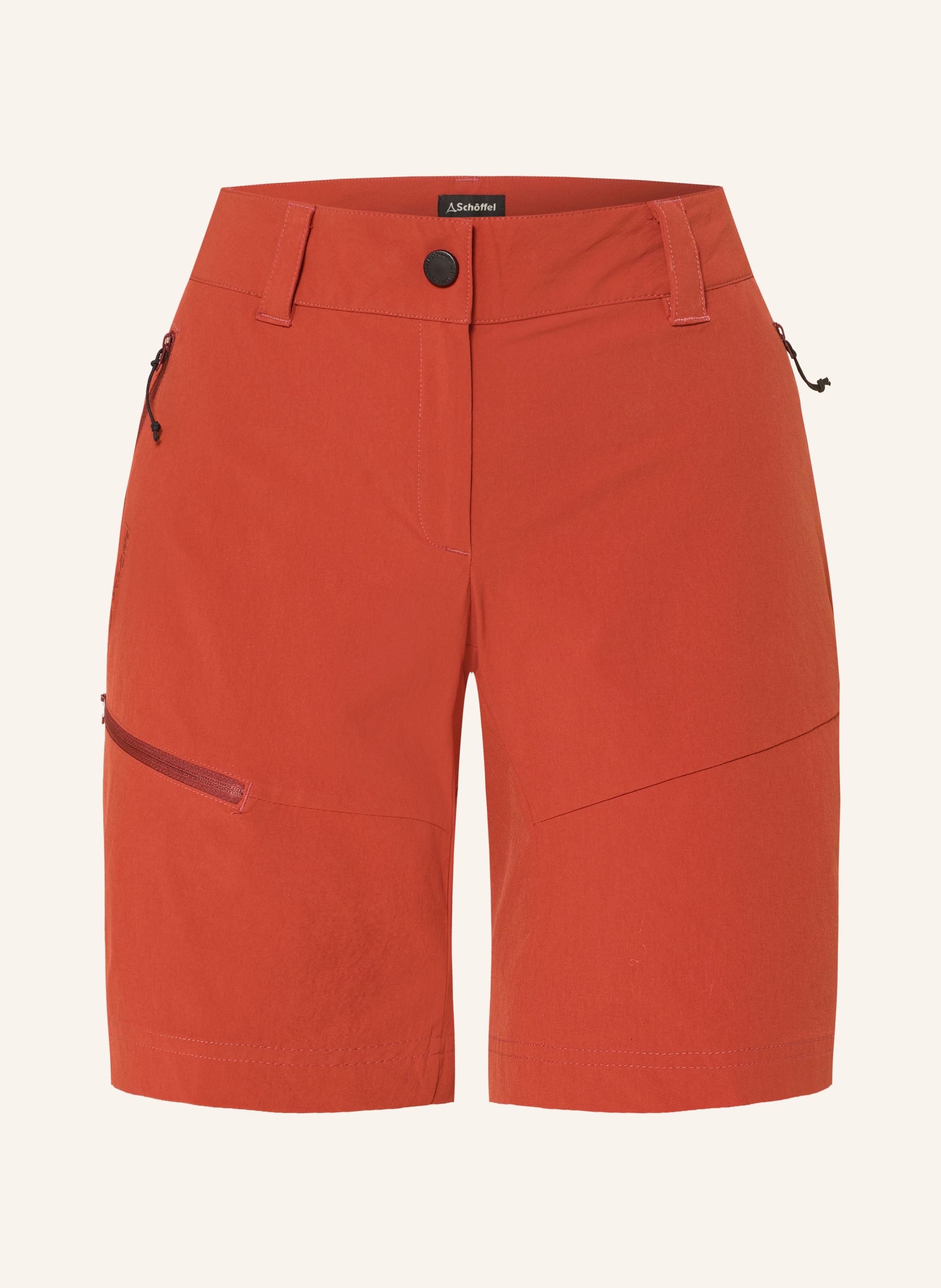 Schöffel Trekkingshorts Toblach gelb