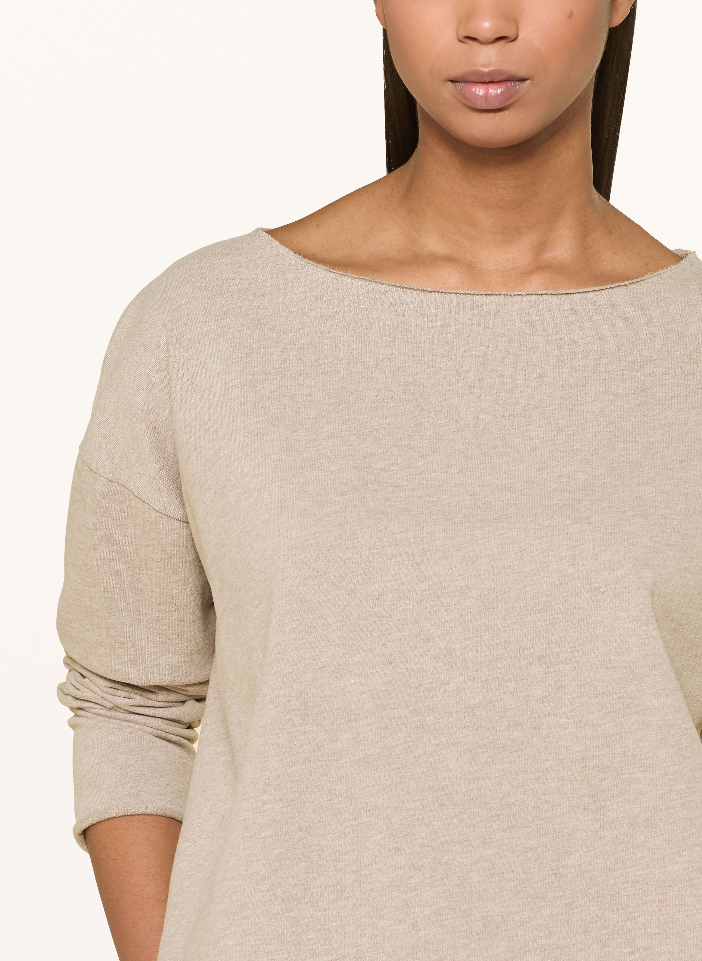 Thumbnail - Juvia Sweatshirt beige