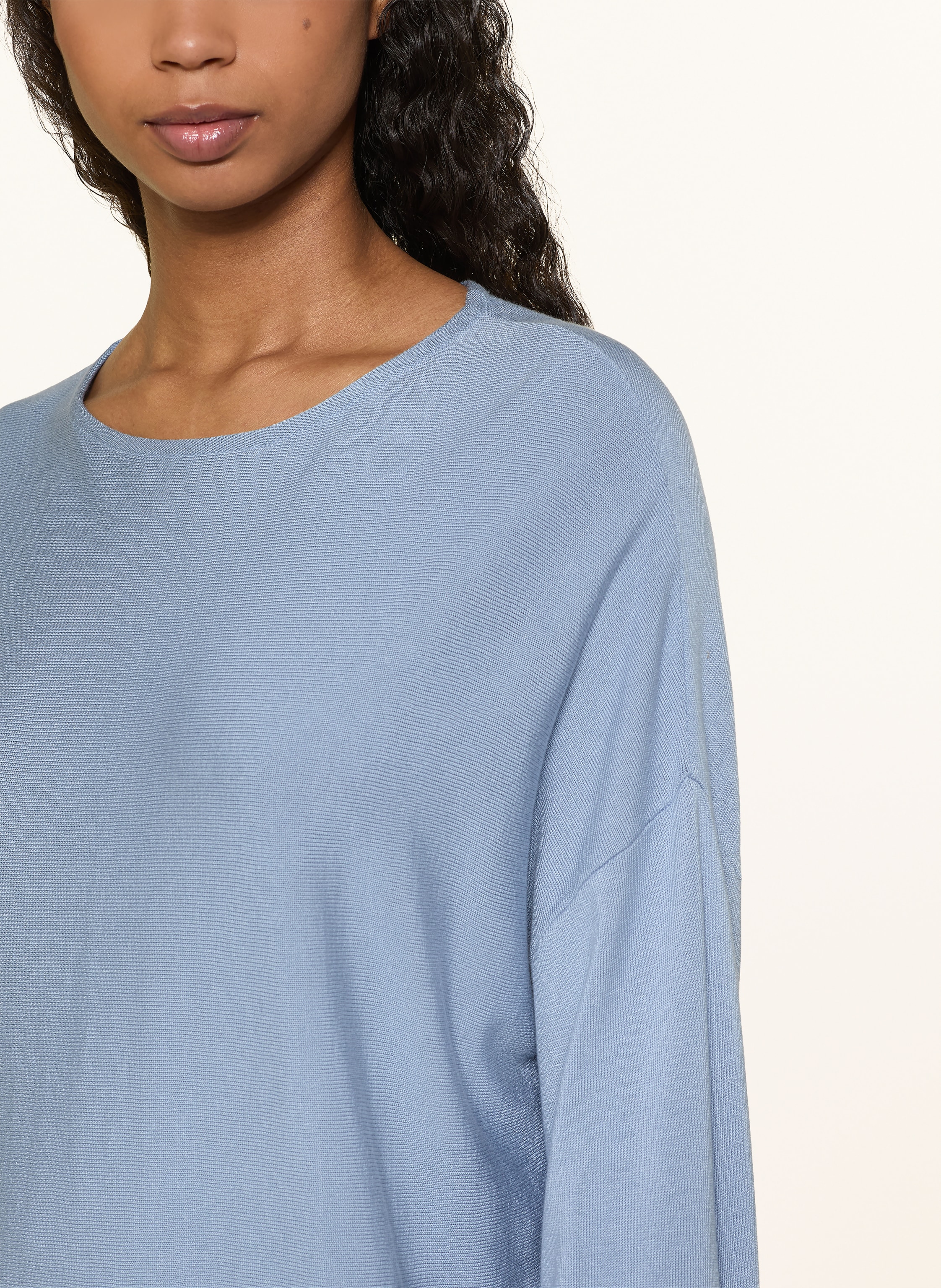 Thumbnail - Juvia Pullover Faiza blau