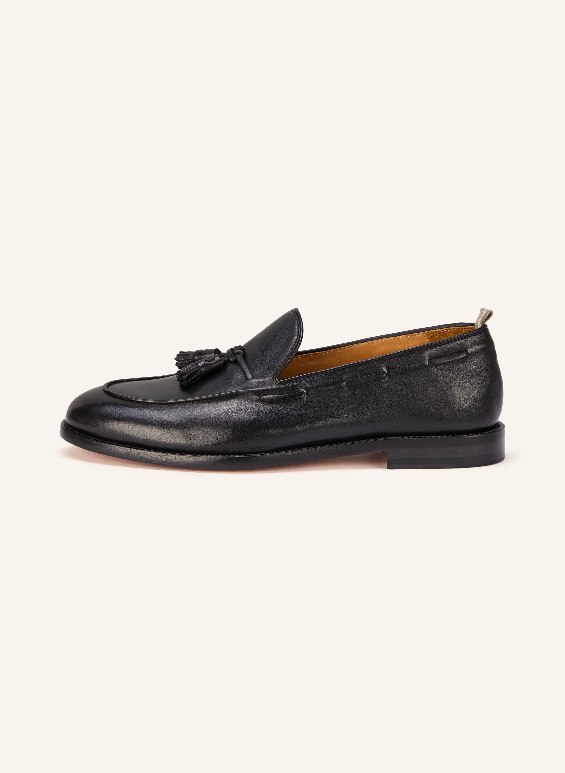 Thumbnail - Officine Creative Loafer Opera 002 schwarz