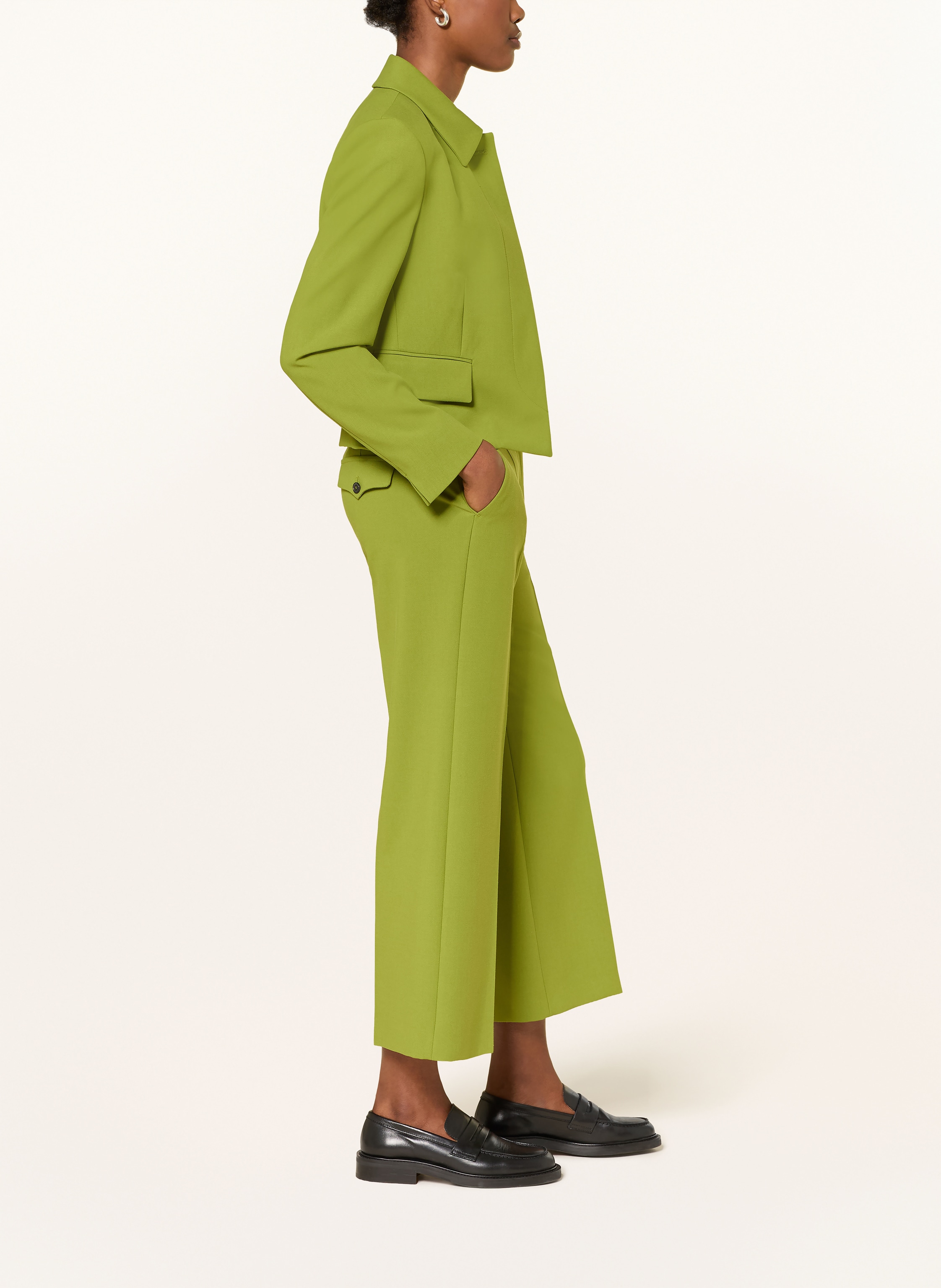 Thumbnail - Windsor. Culotte gruen