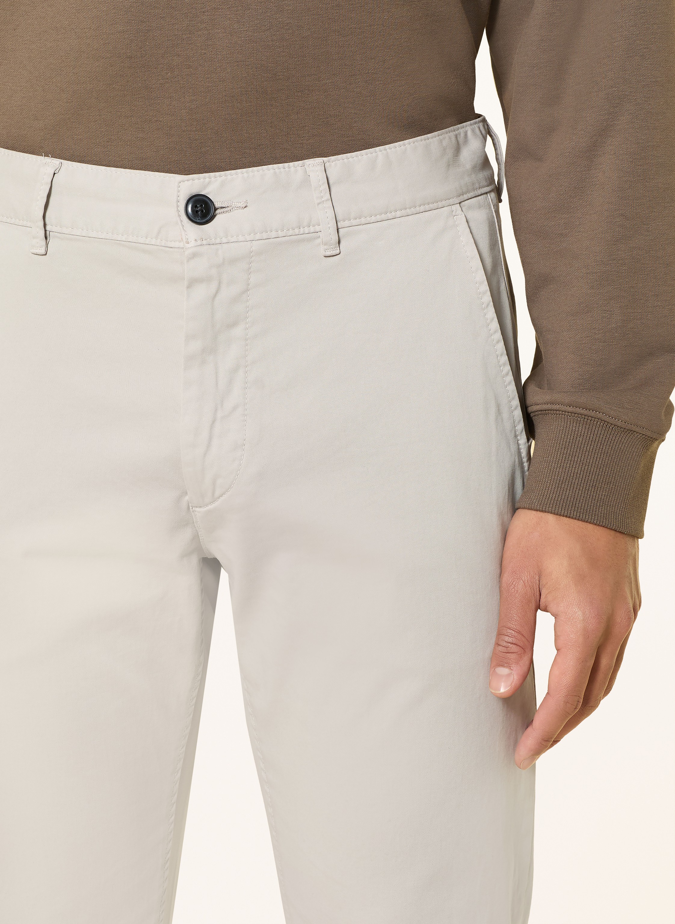 Thumbnail - Boss Chino Chino Slim Fit beige