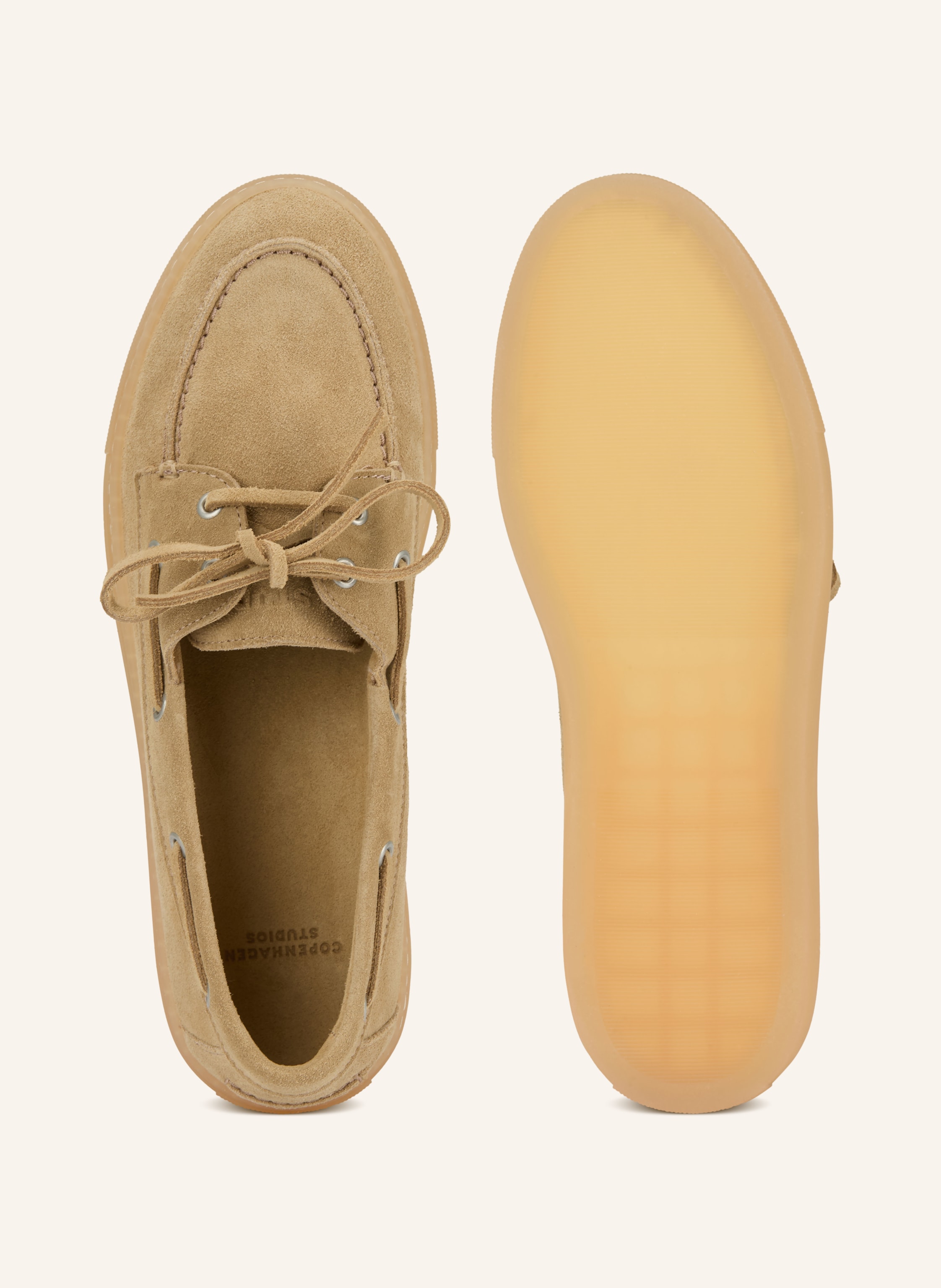 Thumbnail - Copenhagen Studios Bootsschuhe cph160 beige
