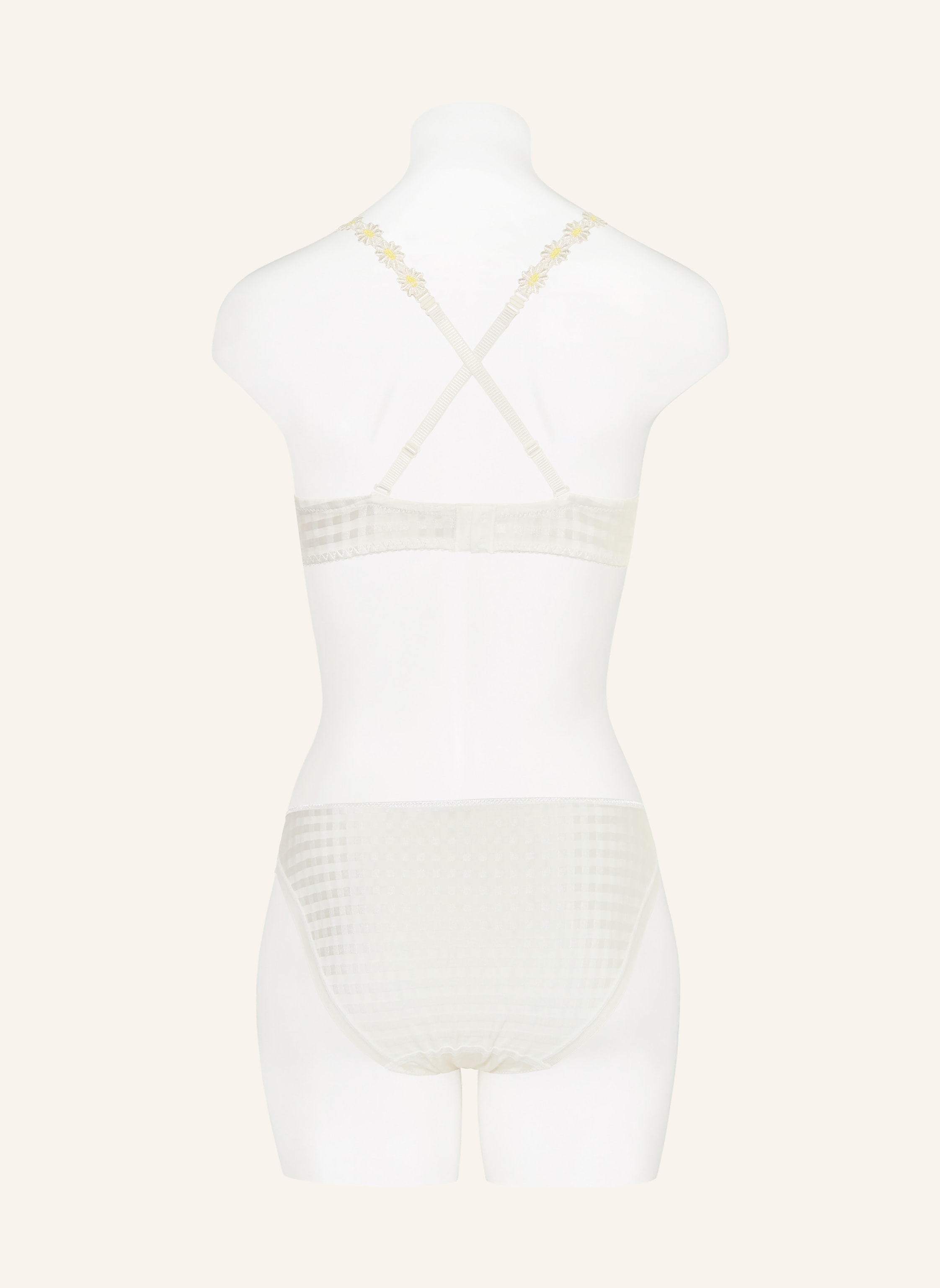 Thumbnail - Marie Jo Schalen-Bh Avero weiss