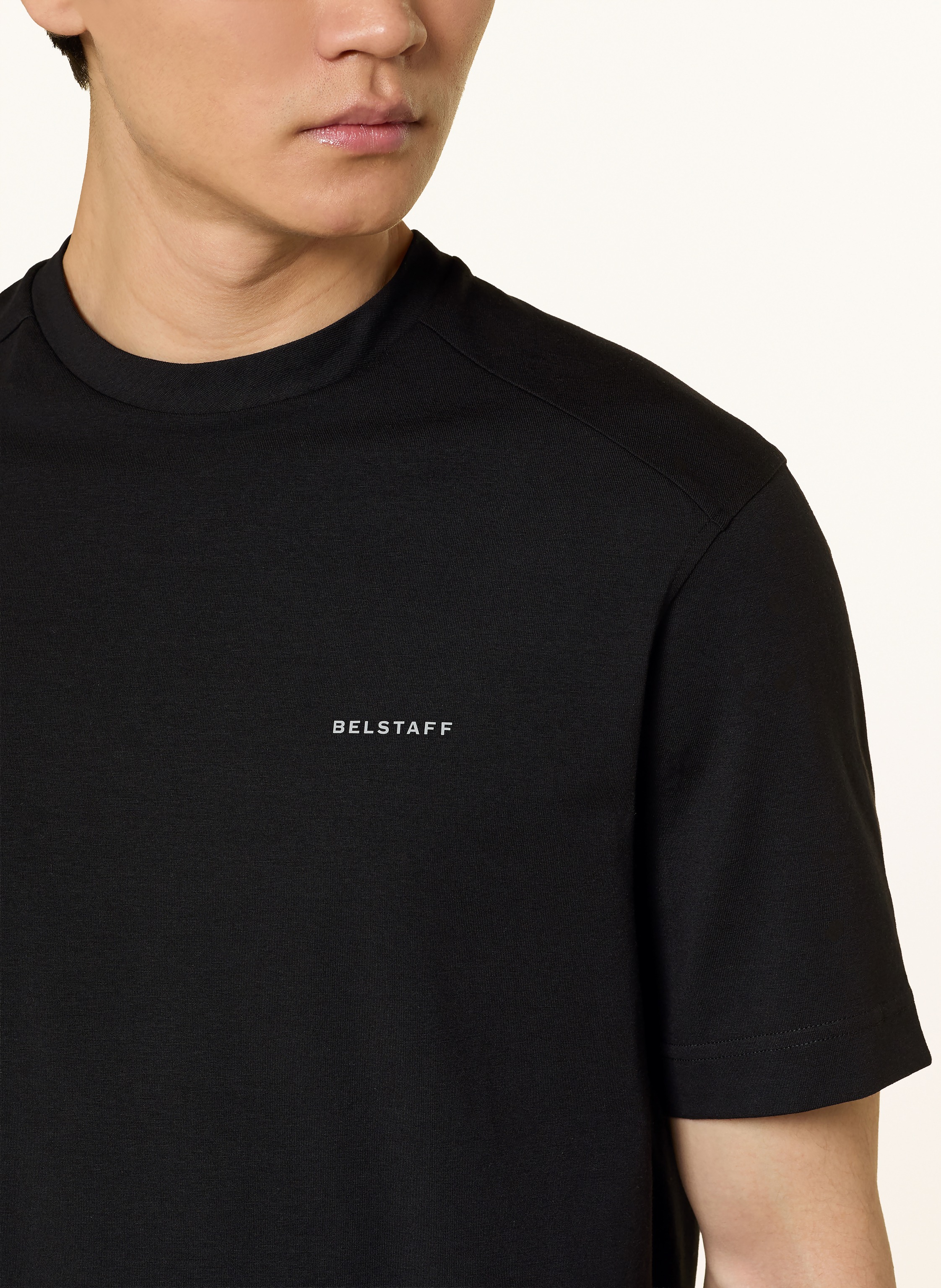 Thumbnail - Belstaff T-Shirt Alloy schwarz