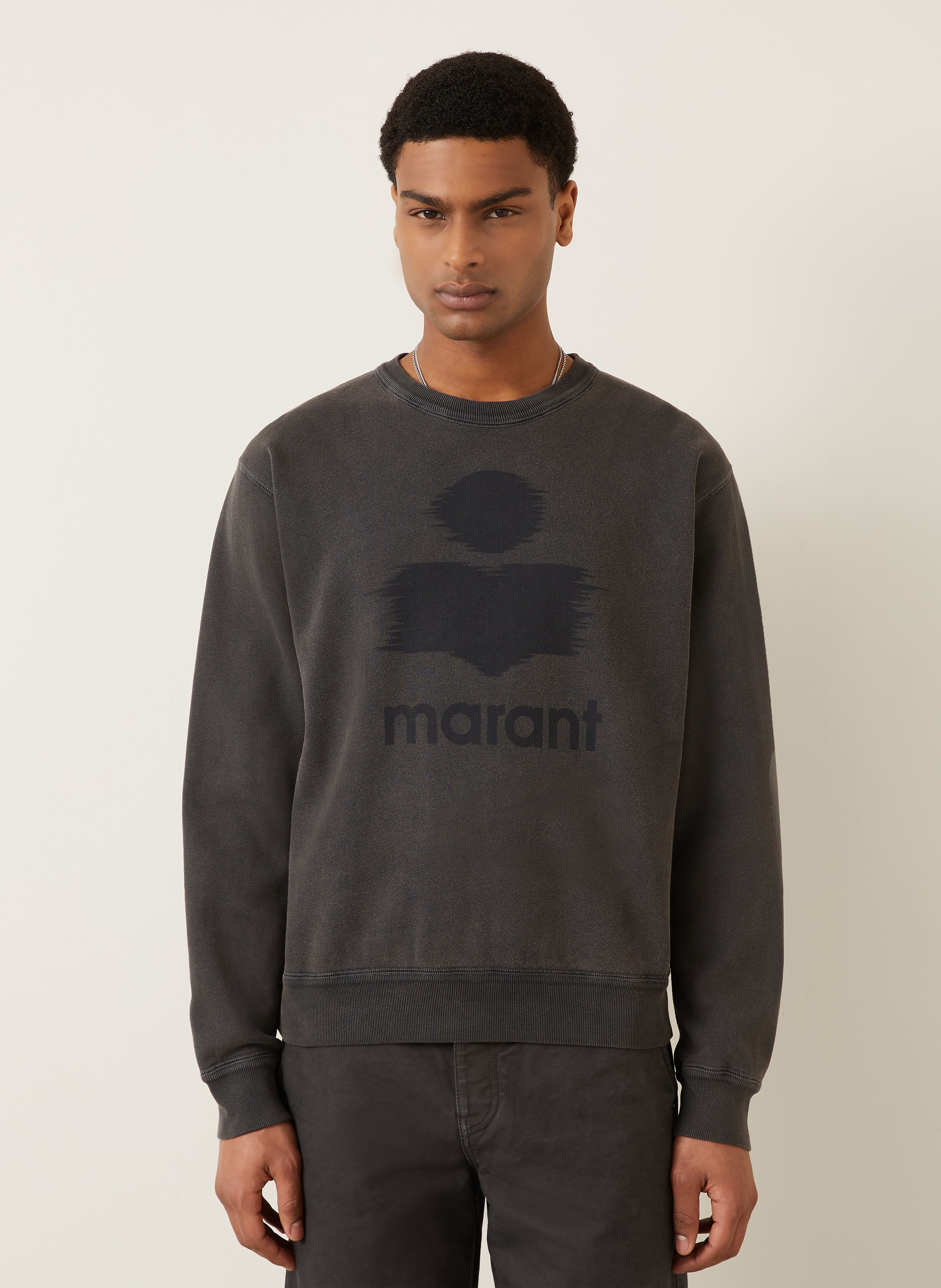 Thumbnail - Isabel Marant Sweatshirt Mikoy grau