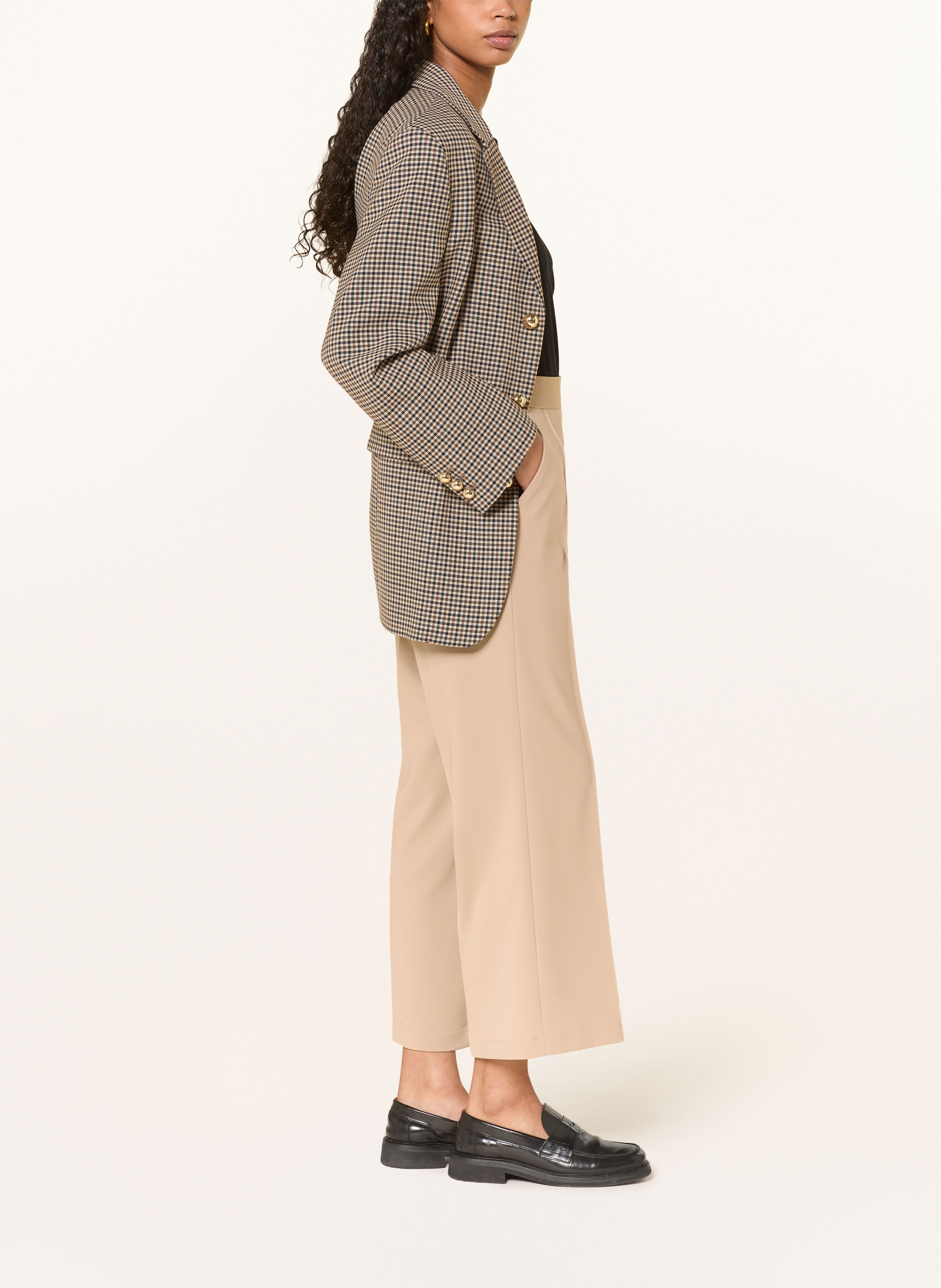 Thumbnail - Cambio Culotte Cameron beige